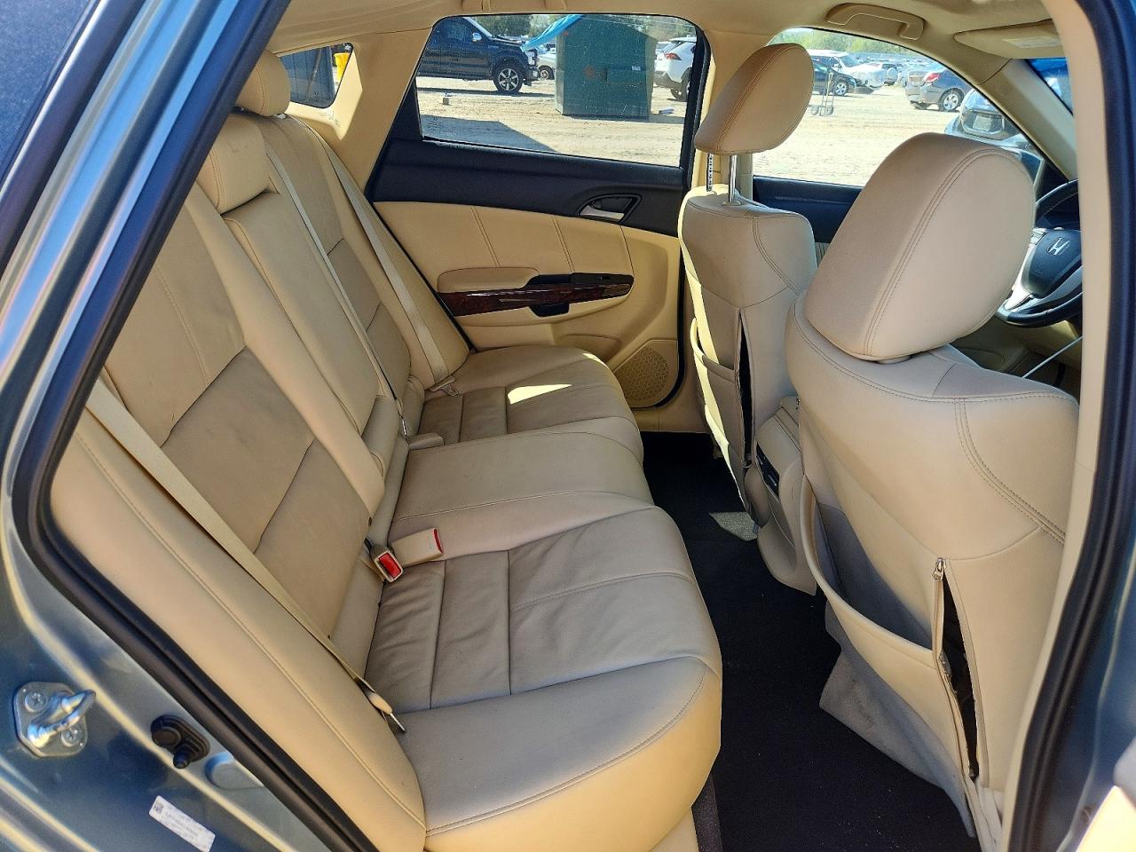 2012 Honda Crosstour Exl Turquoise vin: 5J6TF1H54CL006009