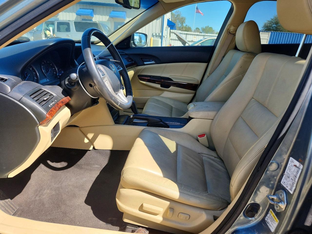 2012 Honda Crosstour Exl Turquoise vin: 5J6TF1H54CL006009