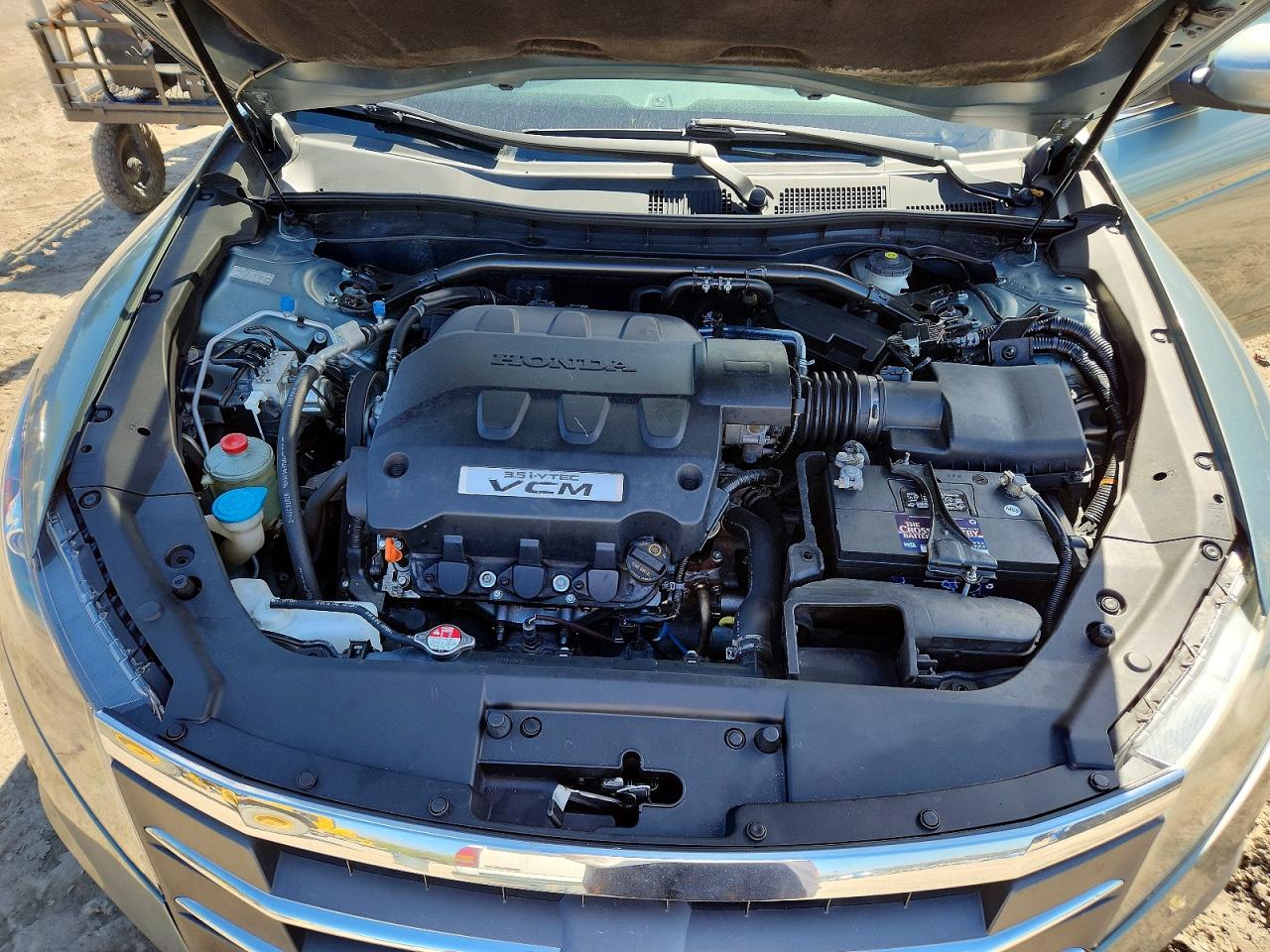 2012 Honda Crosstour Exl Turquoise vin: 5J6TF1H54CL006009
