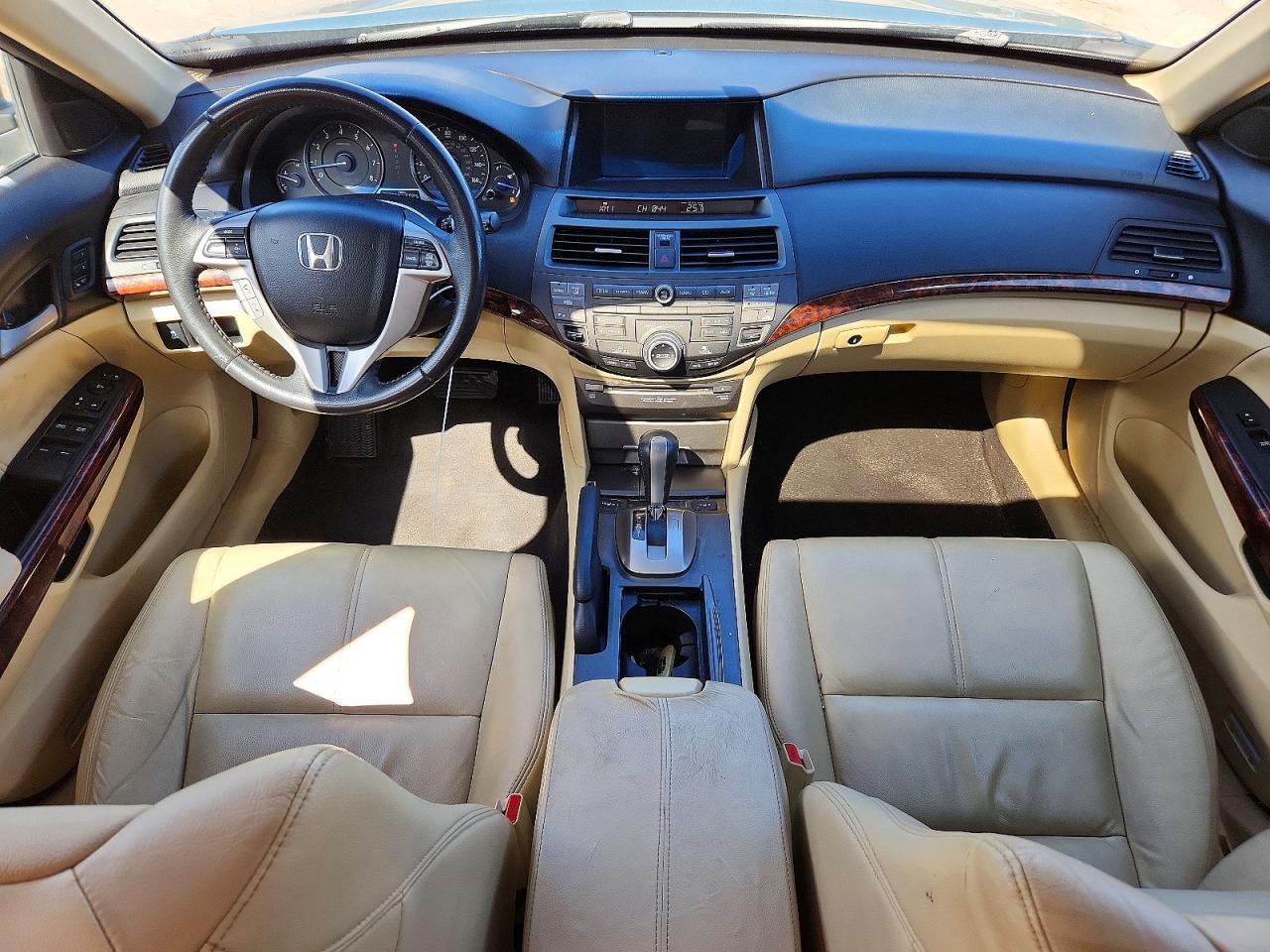 2012 Honda Crosstour Exl Turquoise vin: 5J6TF1H54CL006009