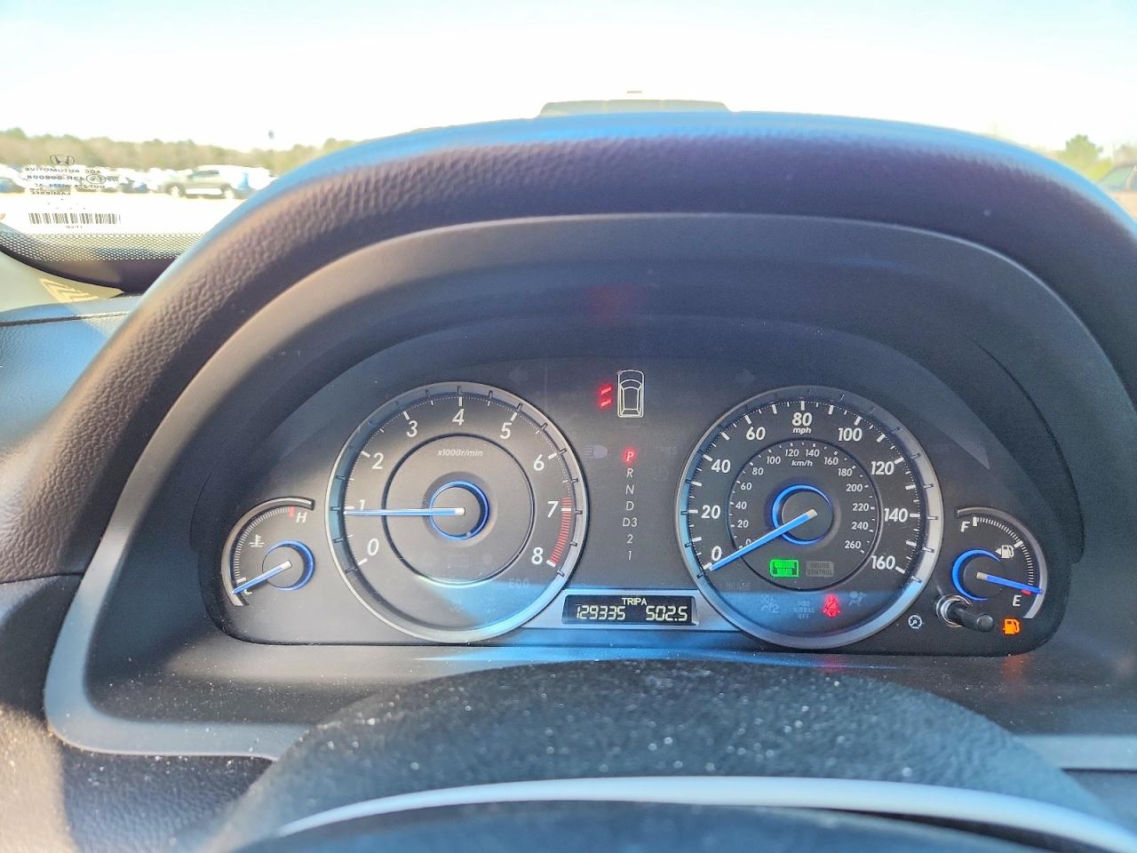 2012 Honda Crosstour Exl Turquoise vin: 5J6TF1H54CL006009