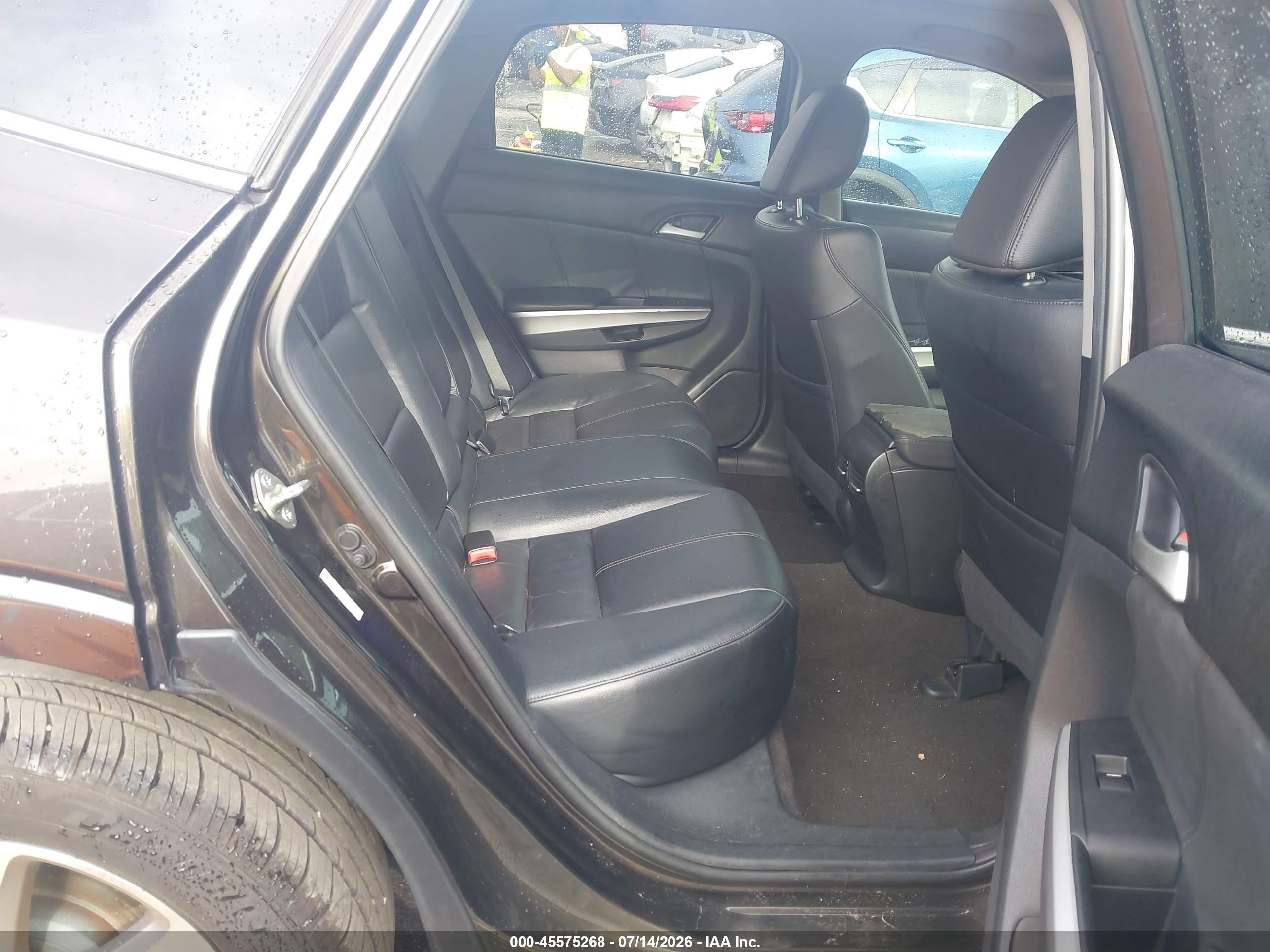2013 Honda Crosstour Ex-l V6 Коричневый vin: 5J6TF1H54DL000700