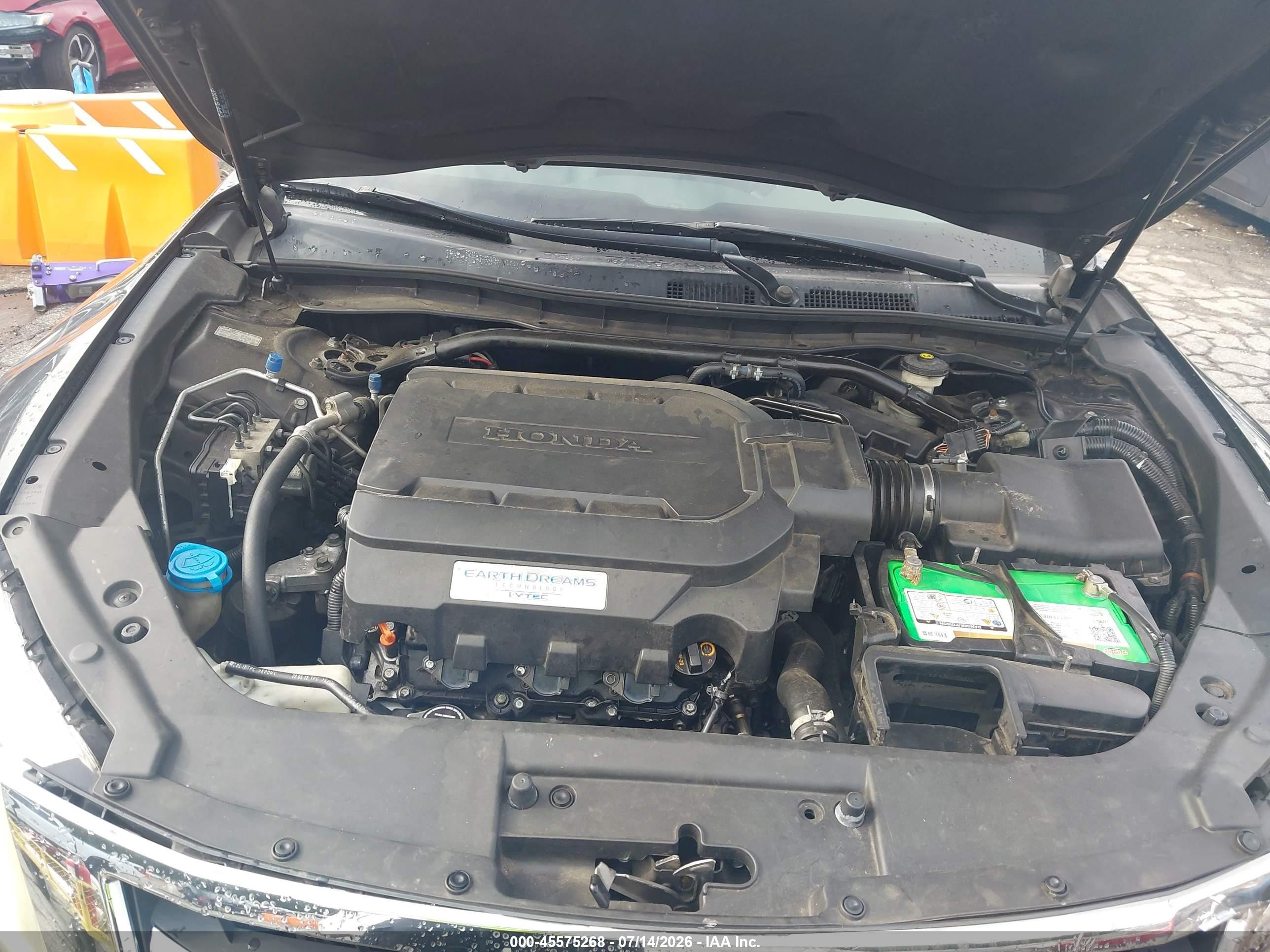 2013 Honda Crosstour Ex-l V6 Коричневый vin: 5J6TF1H54DL000700