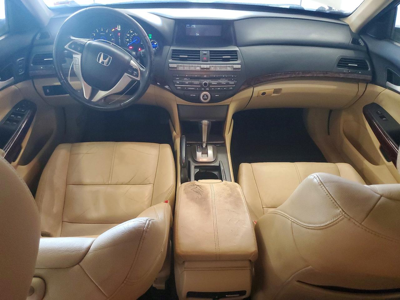 2010 Honda Accord Crosstour Exl White vin: 5J6TF1H55AL000801