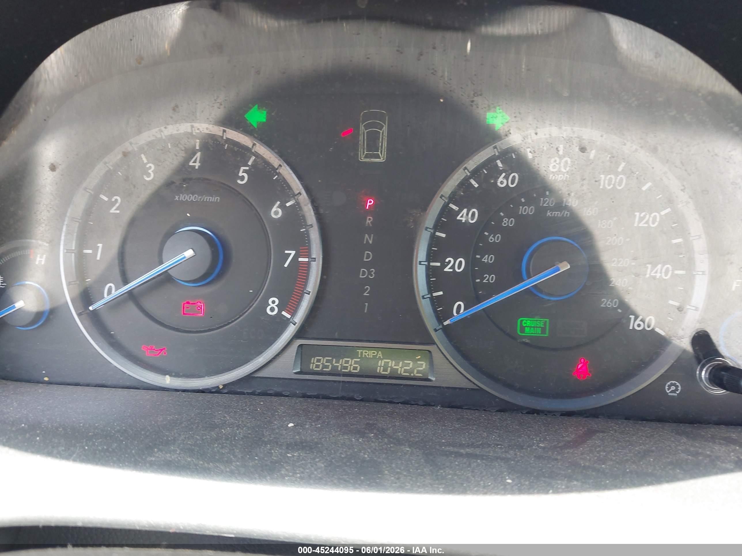2010 Honda Accord Crosstour Ex-l Gray vin: 5J6TF1H55AL005724