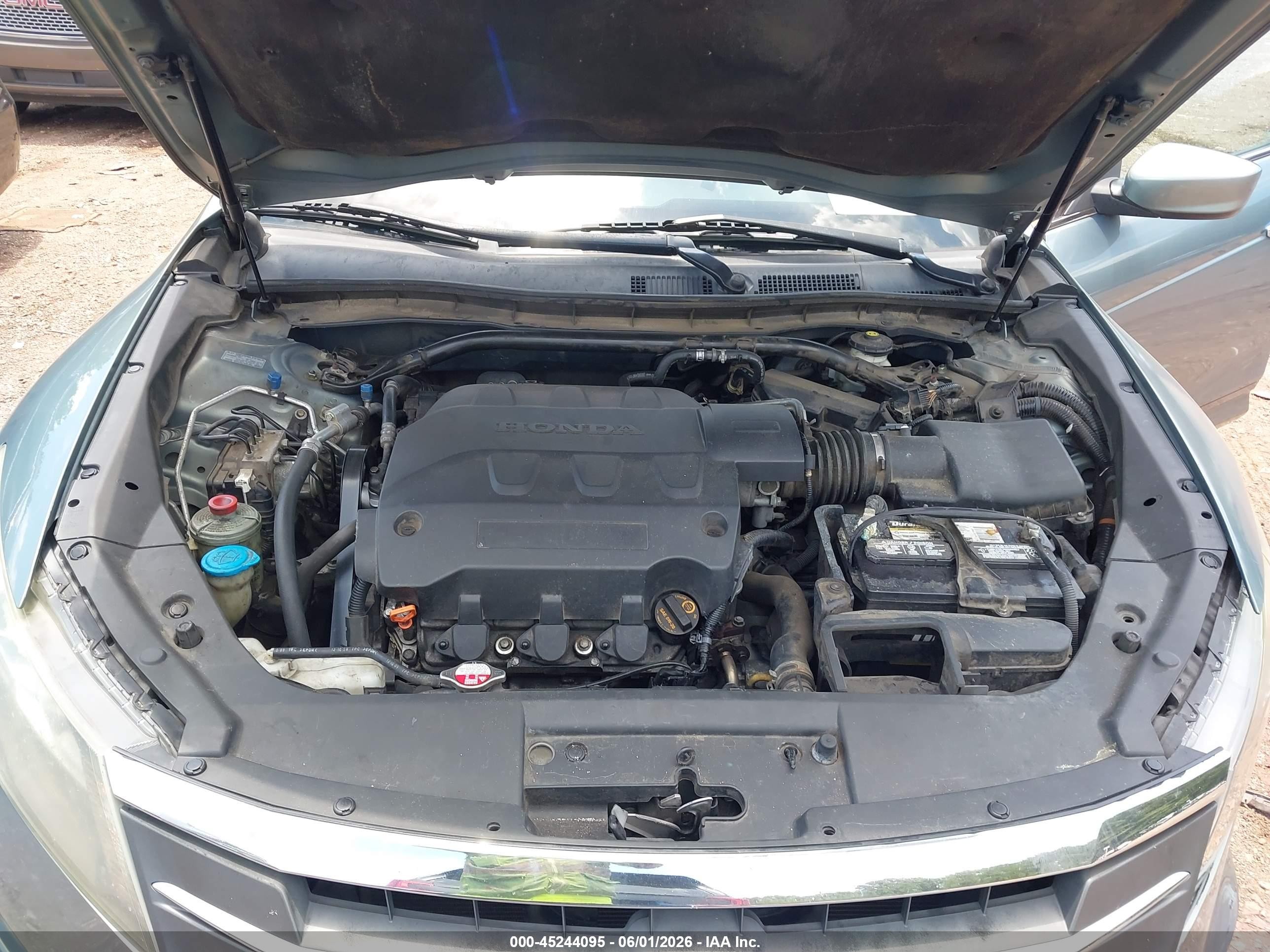 2010 Honda Accord Crosstour Ex-l Gray vin: 5J6TF1H55AL005724