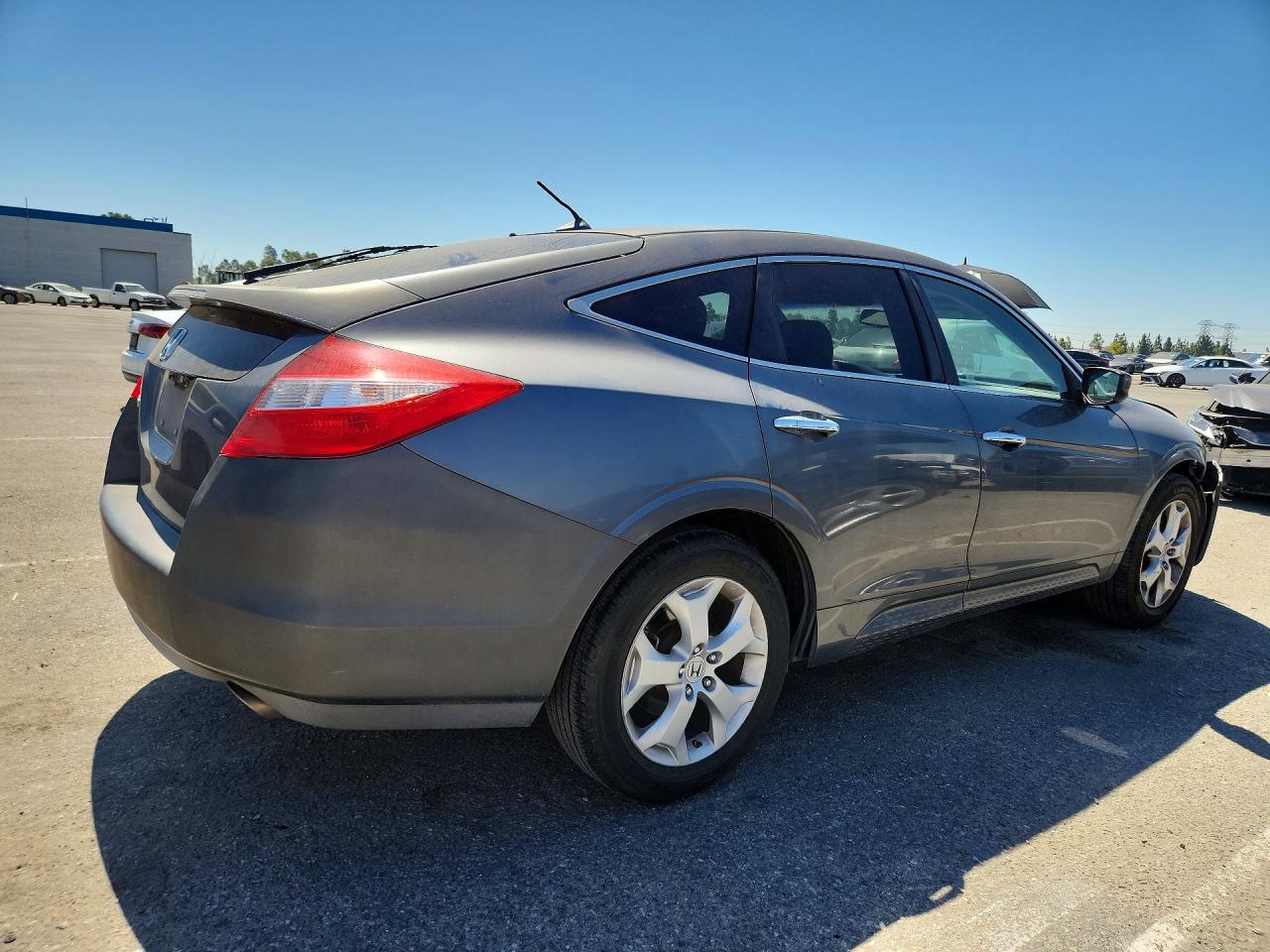 2010 Honda Accord Crosstour Gray vin: 5J6TF1H55AL008459