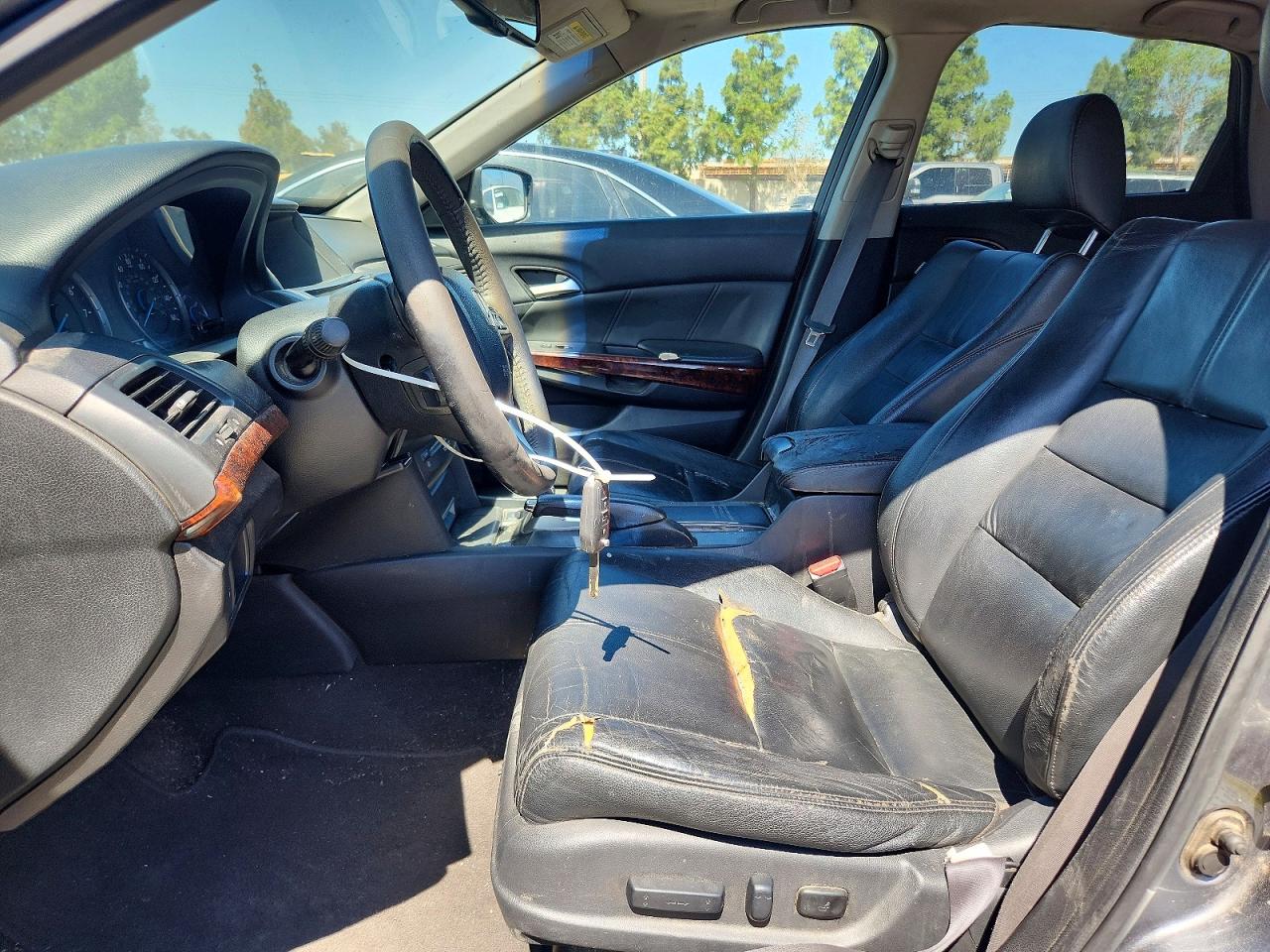 2010 Honda Accord Crosstour Gray vin: 5J6TF1H55AL008459