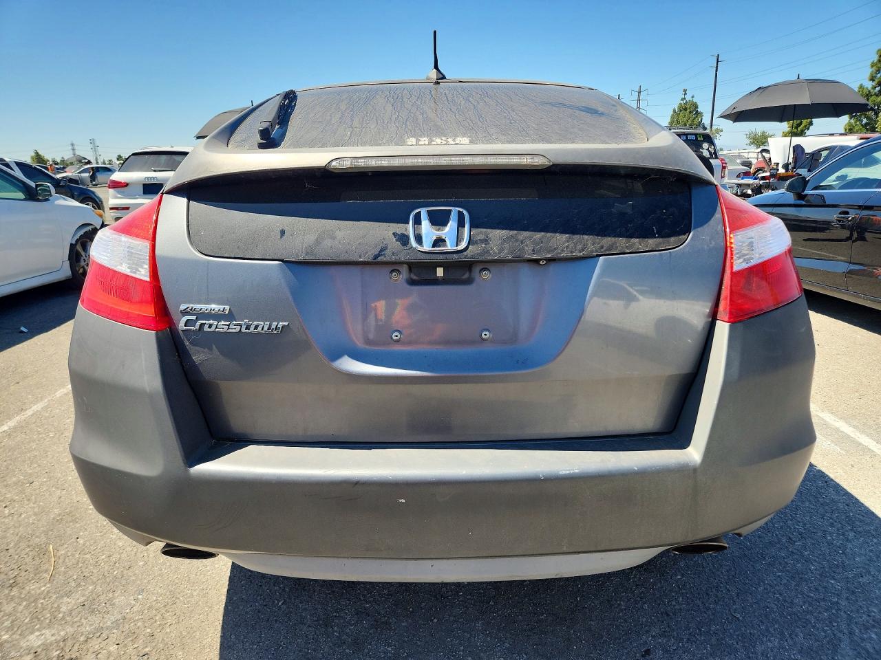2010 Honda Accord Crosstour Gray vin: 5J6TF1H55AL008459