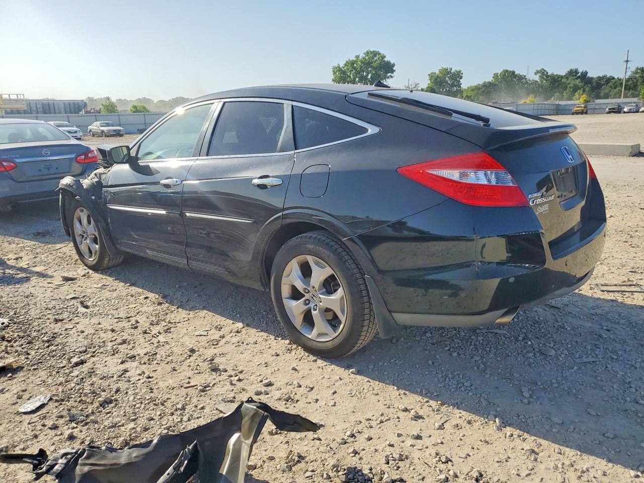 2010 Honda Accord Crosstour Exl Black vin: 5J6TF1H55AL014441