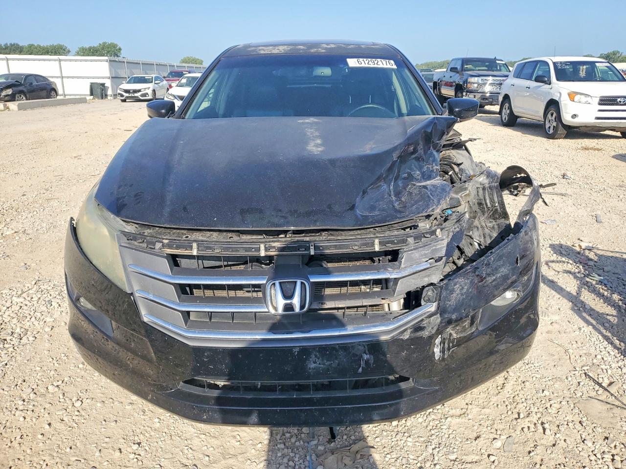 2010 Honda Accord Crosstour Exl Black vin: 5J6TF1H55AL014441