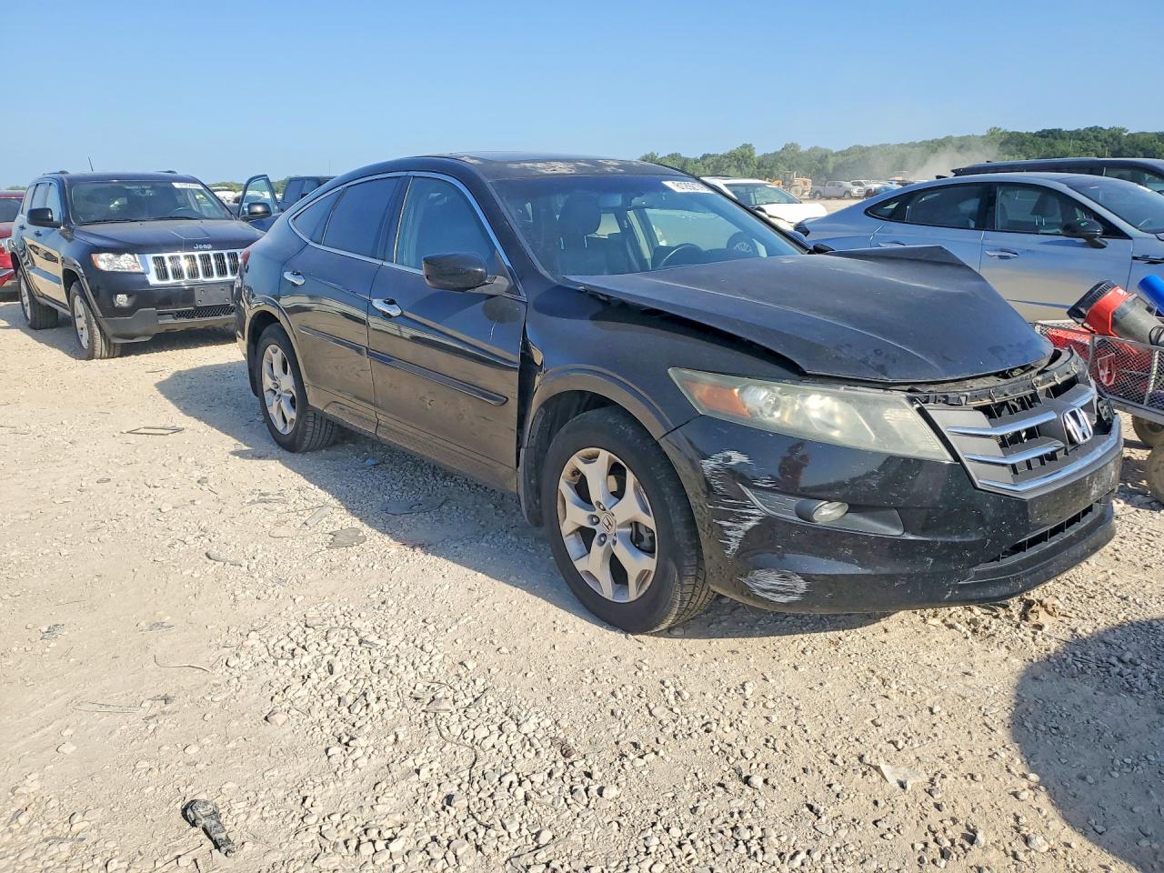 2010 Honda Accord Crosstour Exl Black vin: 5J6TF1H55AL014441