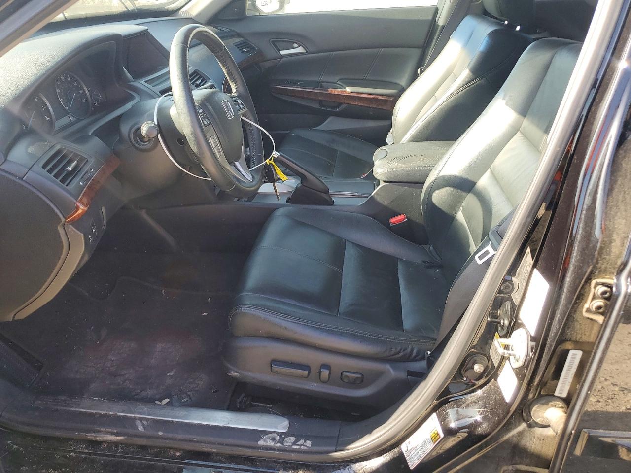 2010 Honda Accord Crosstour Exl Black vin: 5J6TF1H55AL014441