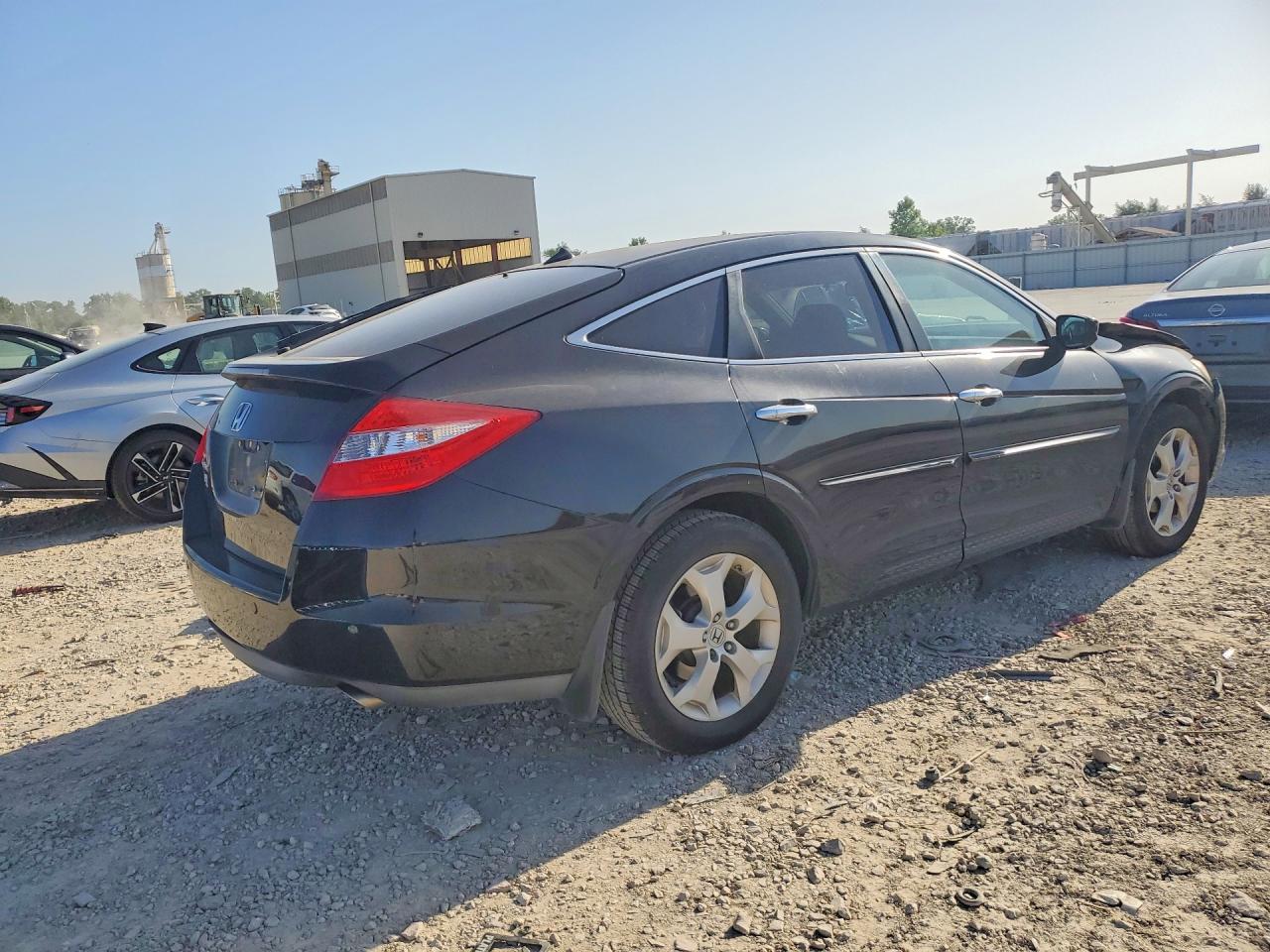 2010 Honda Accord Crosstour Exl Black vin: 5J6TF1H55AL014441