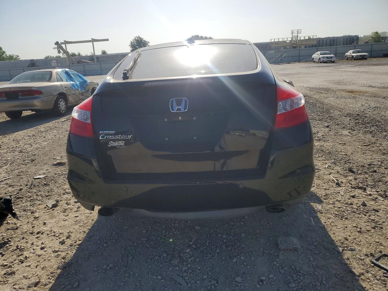 2010 Honda Accord Crosstour Exl Black vin: 5J6TF1H55AL014441