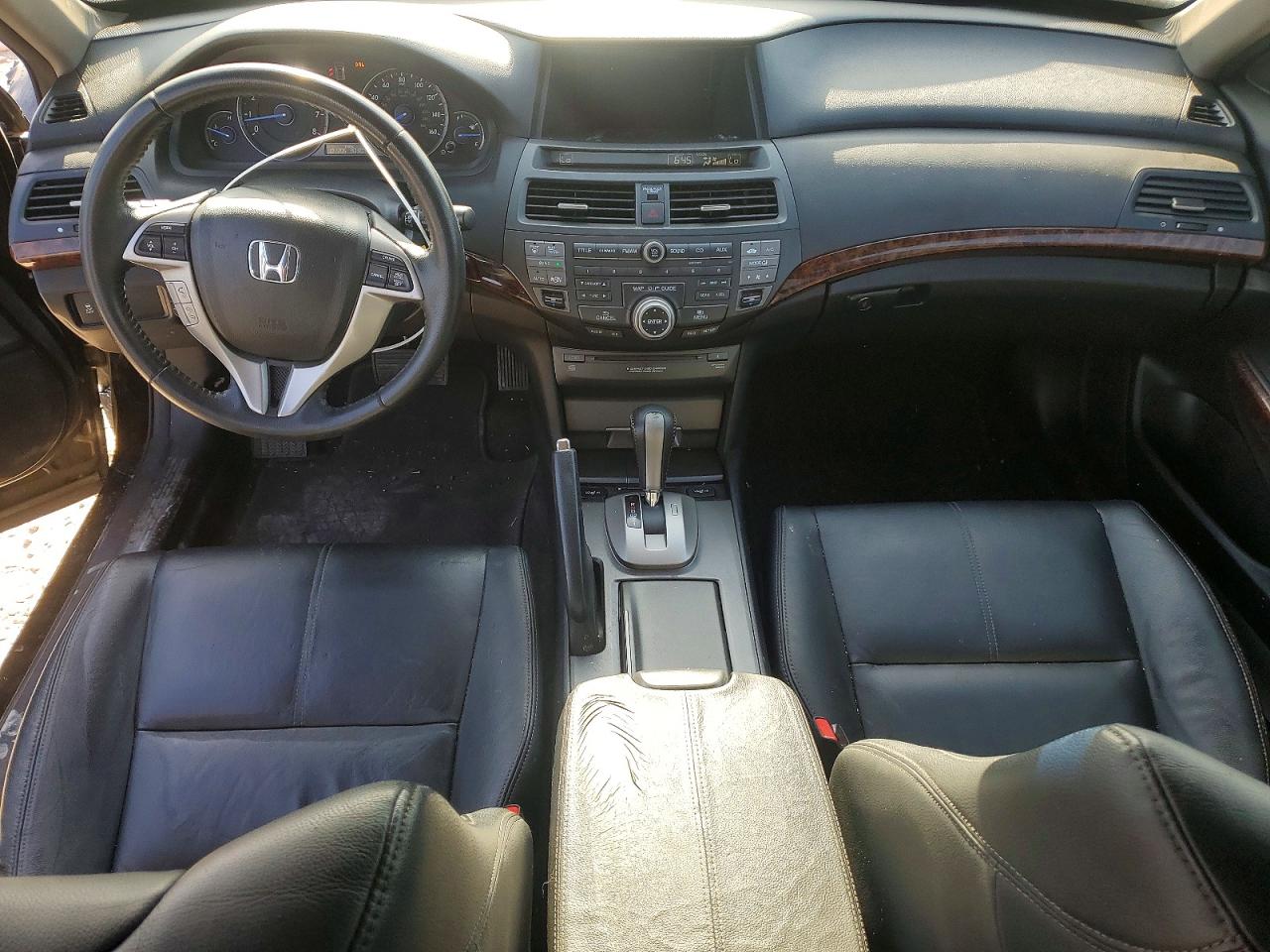 2010 Honda Accord Crosstour Exl Black vin: 5J6TF1H55AL014441