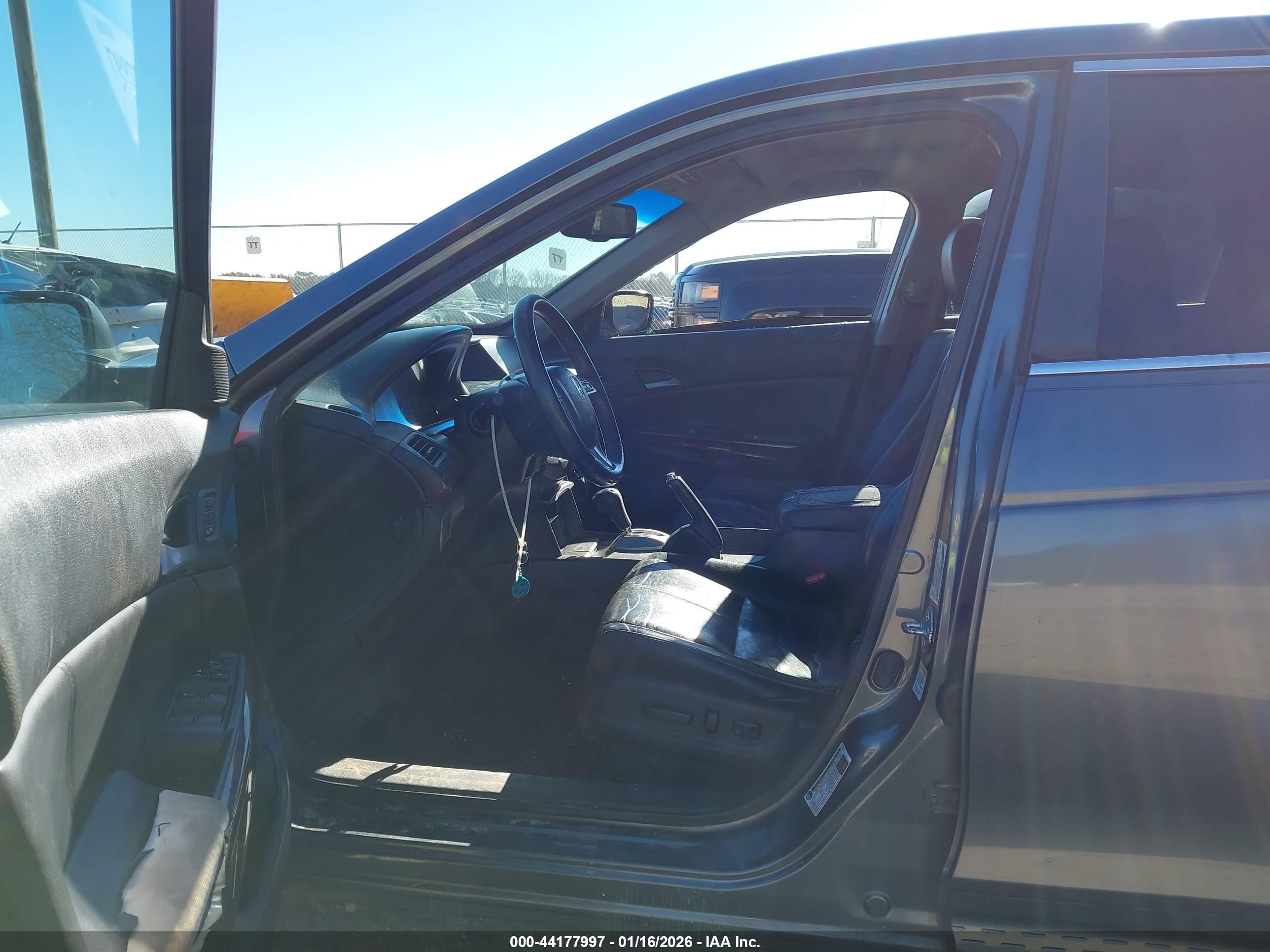 2010 Honda Accord Crosstour Ex-l Серый vin: 5J6TF1H55AL015265