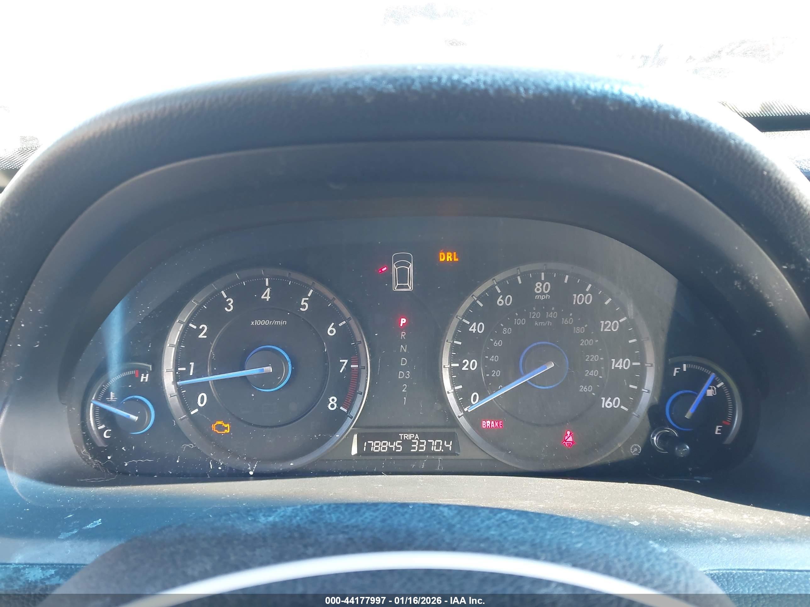 2010 Honda Accord Crosstour Ex-l Серый vin: 5J6TF1H55AL015265