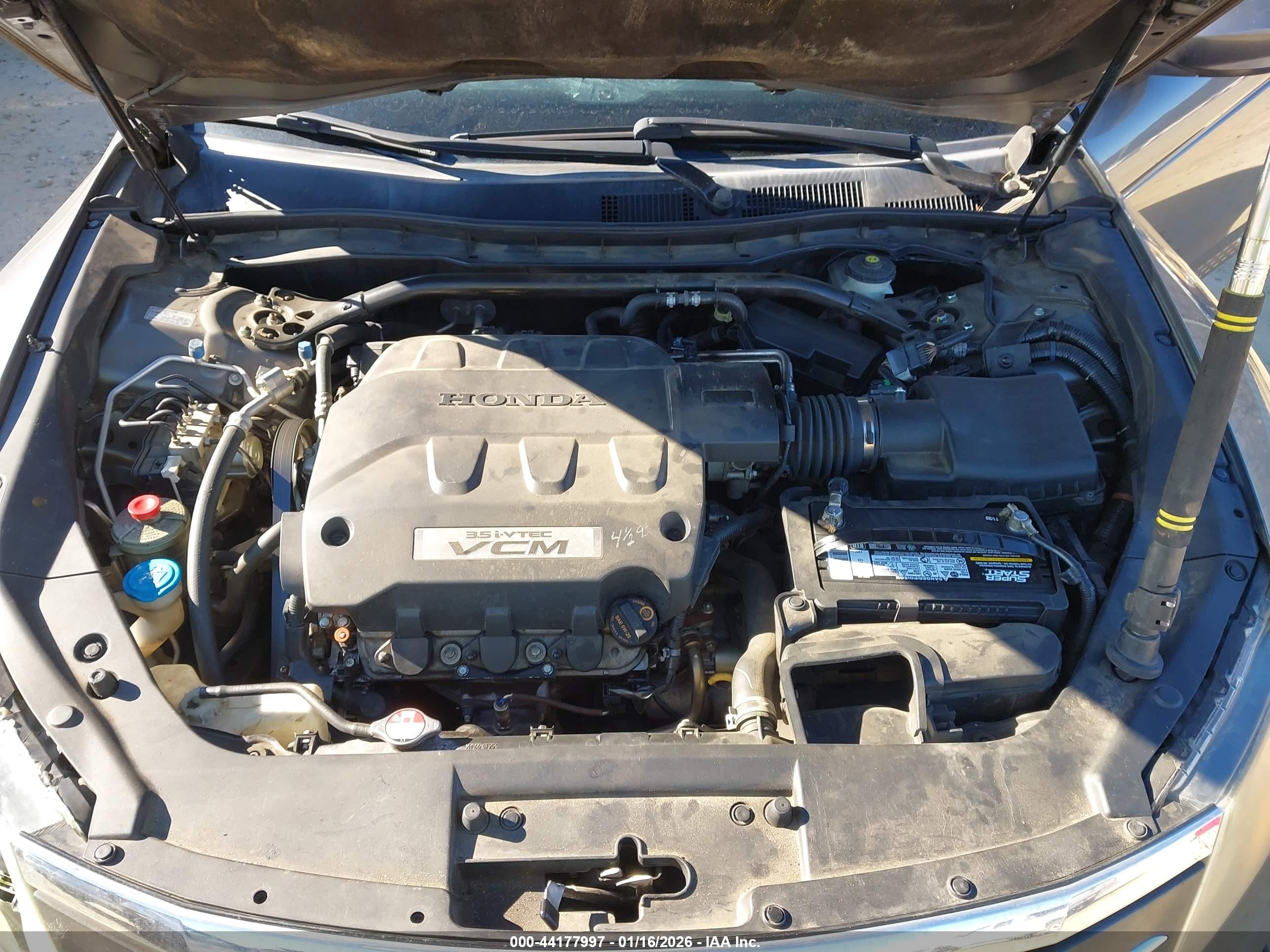 2010 Honda Accord Crosstour Ex-l Серый vin: 5J6TF1H55AL015265