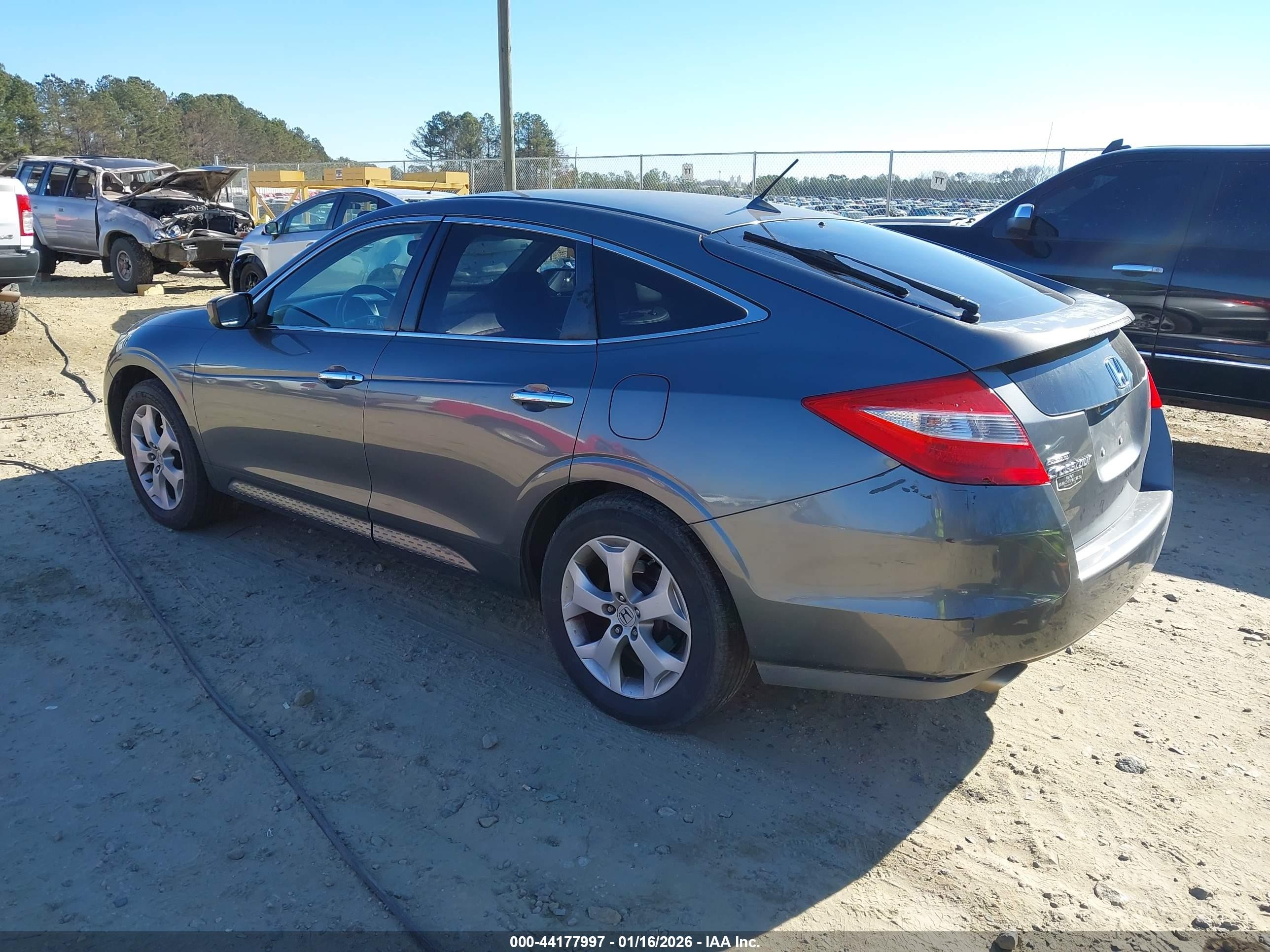2010 Honda Accord Crosstour Ex-l Серый vin: 5J6TF1H55AL015265