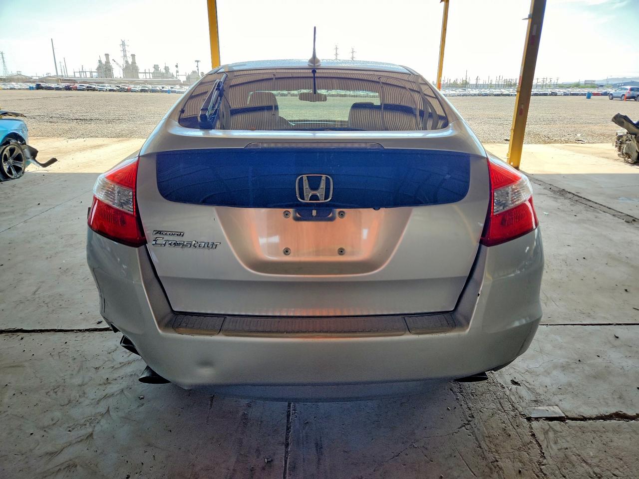 2011 Honda Accord Crosstour Exl Silver vin: 5J6TF1H55BL001318