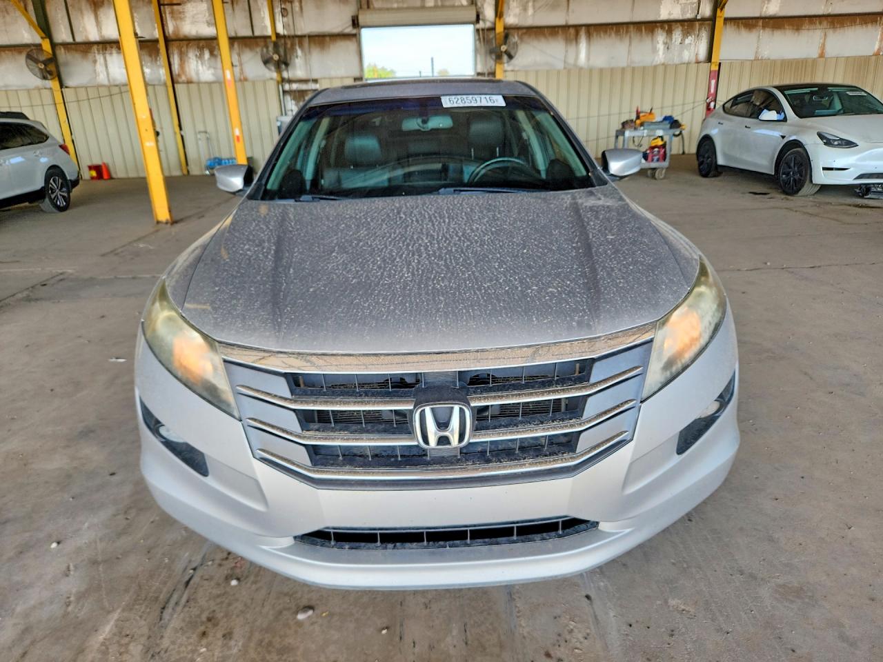 2011 Honda Accord Crosstour Exl Silver vin: 5J6TF1H55BL001318