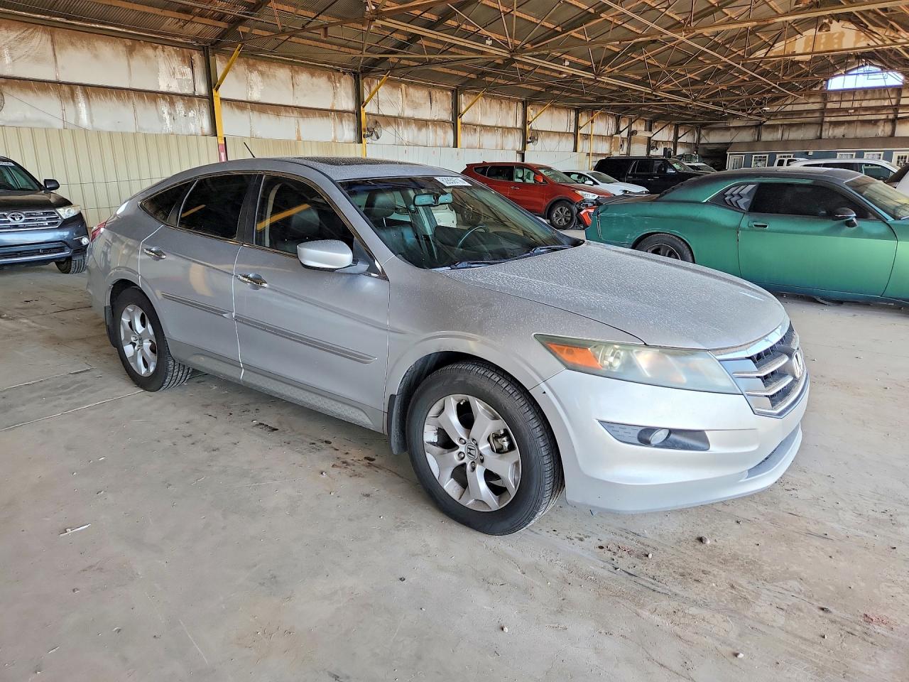 2011 Honda Accord Crosstour Exl Silver vin: 5J6TF1H55BL001318