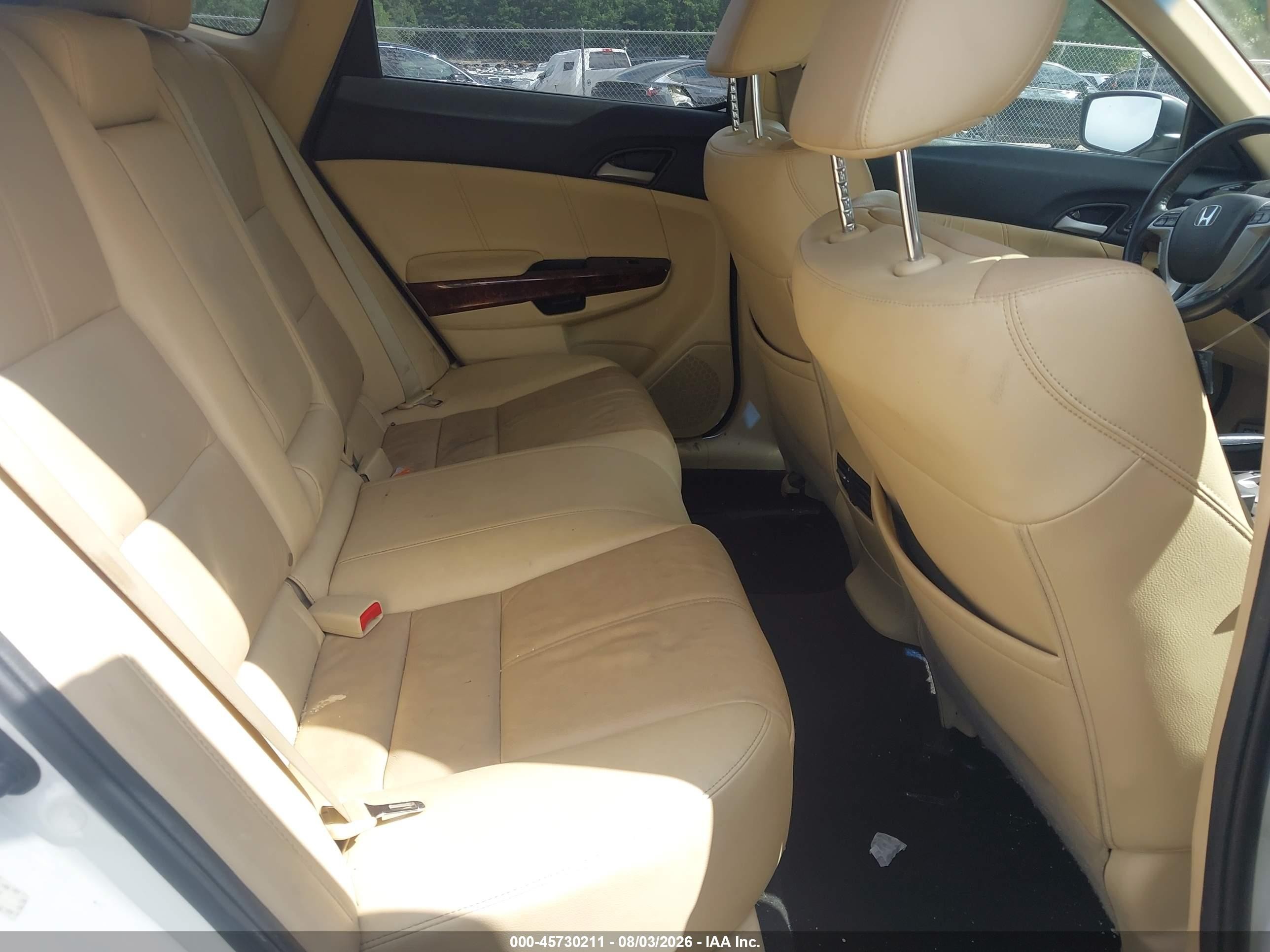 2012 Honda Crosstour Ex-l White vin: 5J6TF1H55CL002177