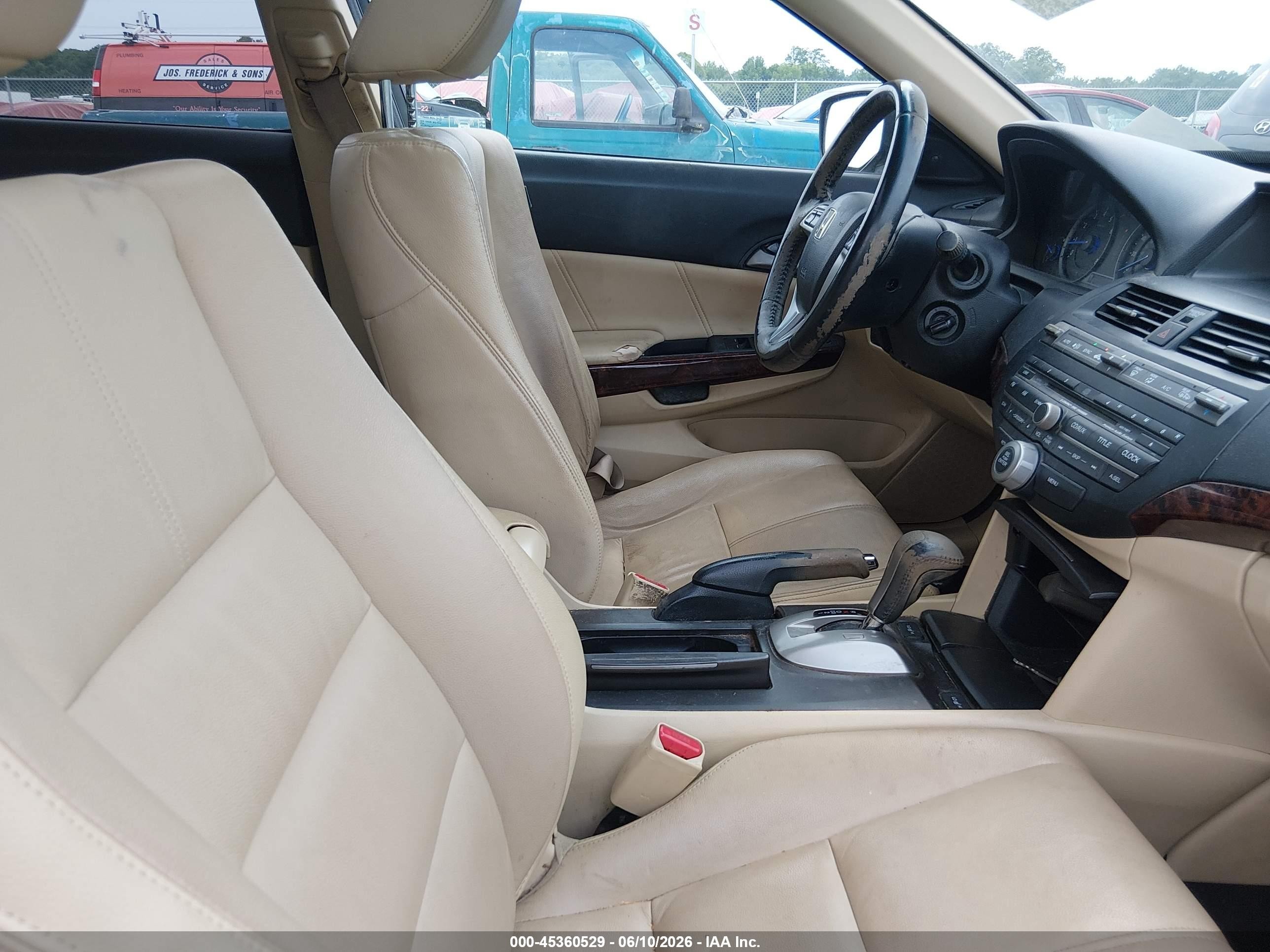 2012 Honda Crosstour Ex-l Gray vin: 5J6TF1H55CL002258