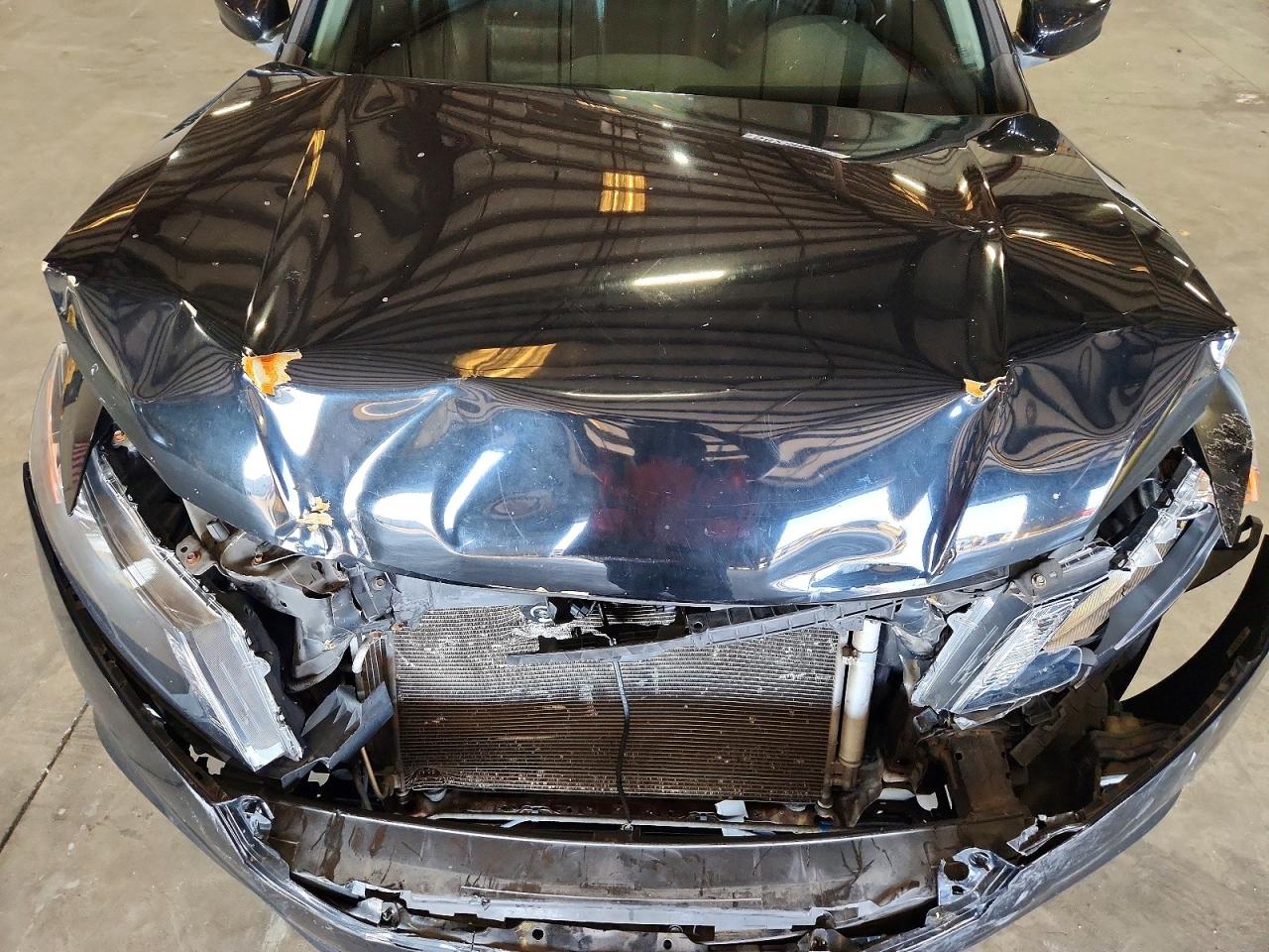 2012 Honda Crosstour Exl Black vin: 5J6TF1H55CL002325