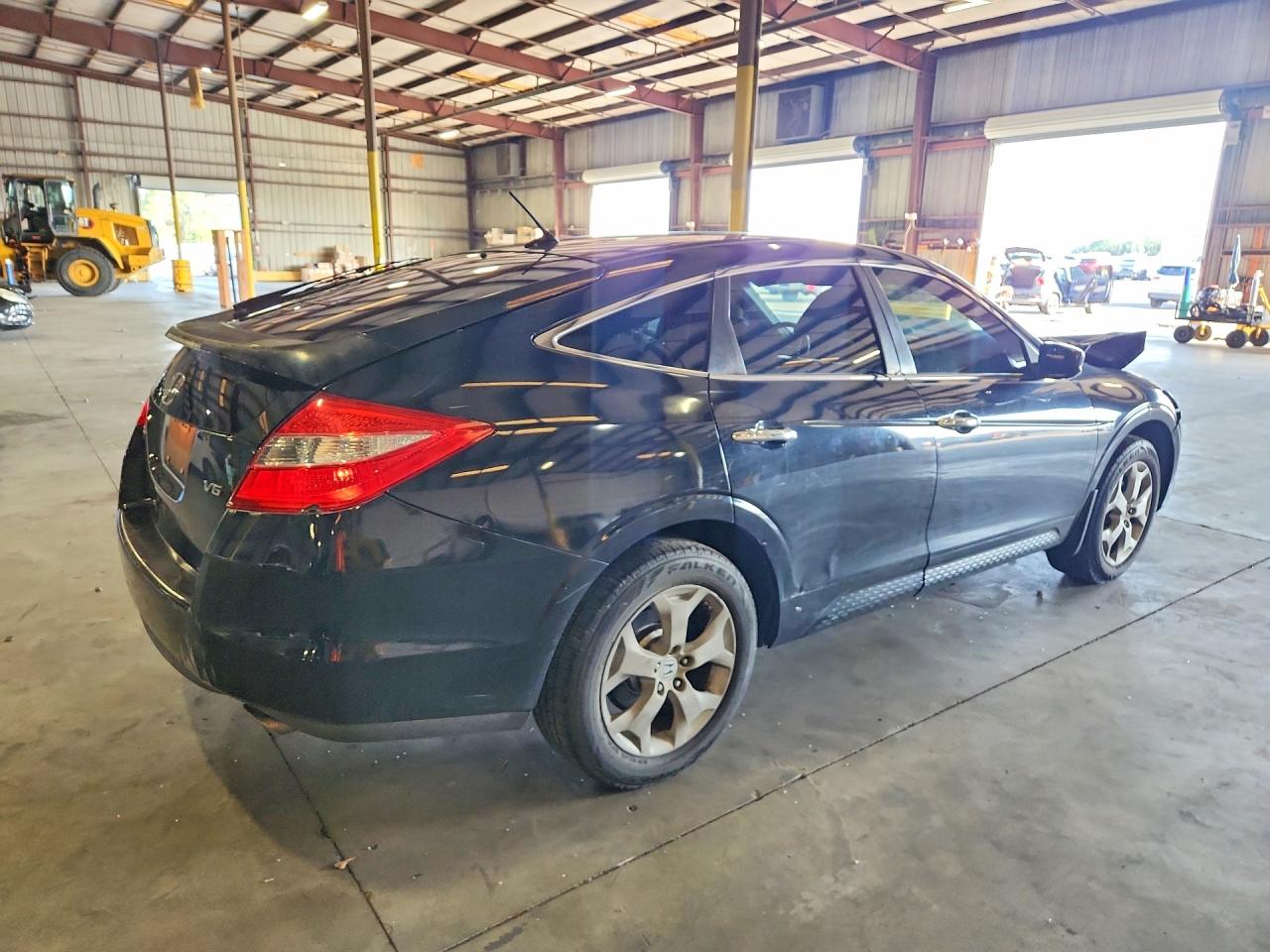 2012 Honda Crosstour Exl Black vin: 5J6TF1H55CL002325