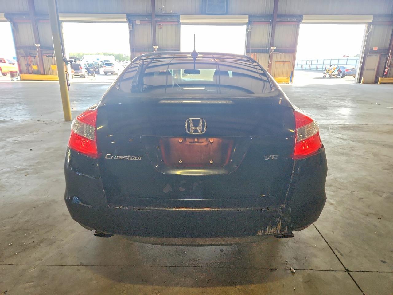 2012 Honda Crosstour Exl Black vin: 5J6TF1H55CL002325