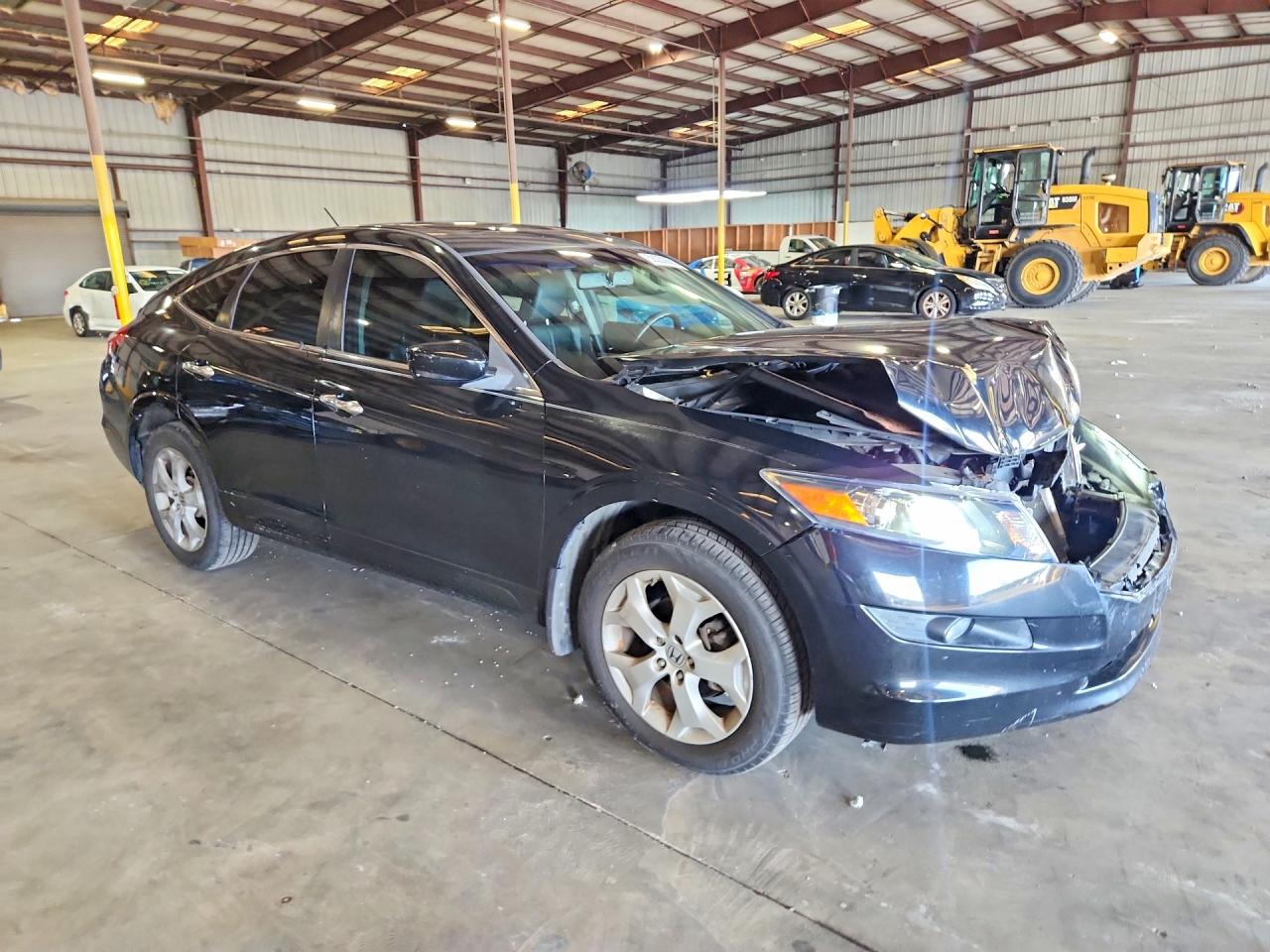 2012 Honda Crosstour Exl Black vin: 5J6TF1H55CL002325