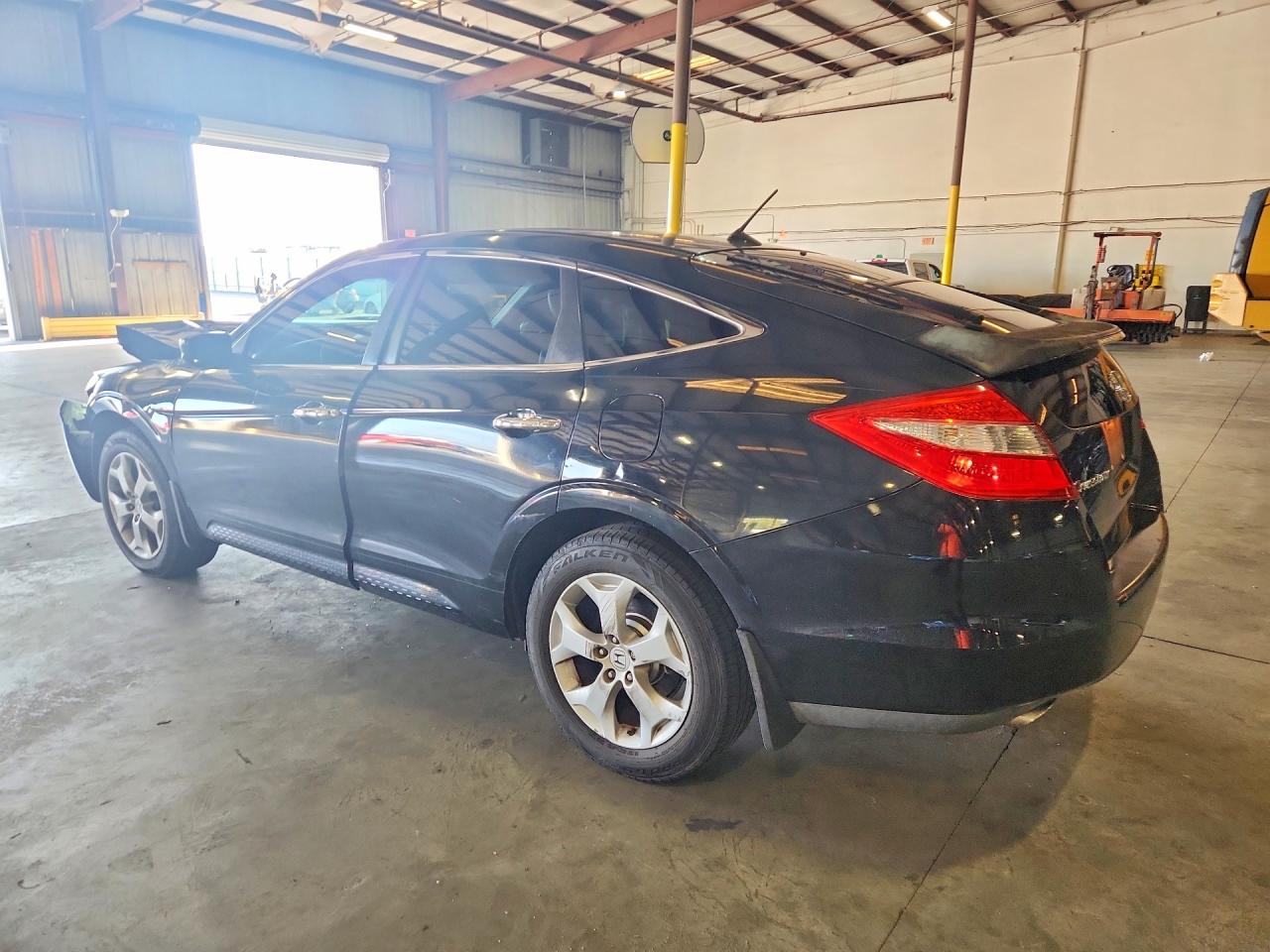 2012 Honda Crosstour Exl Black vin: 5J6TF1H55CL002325