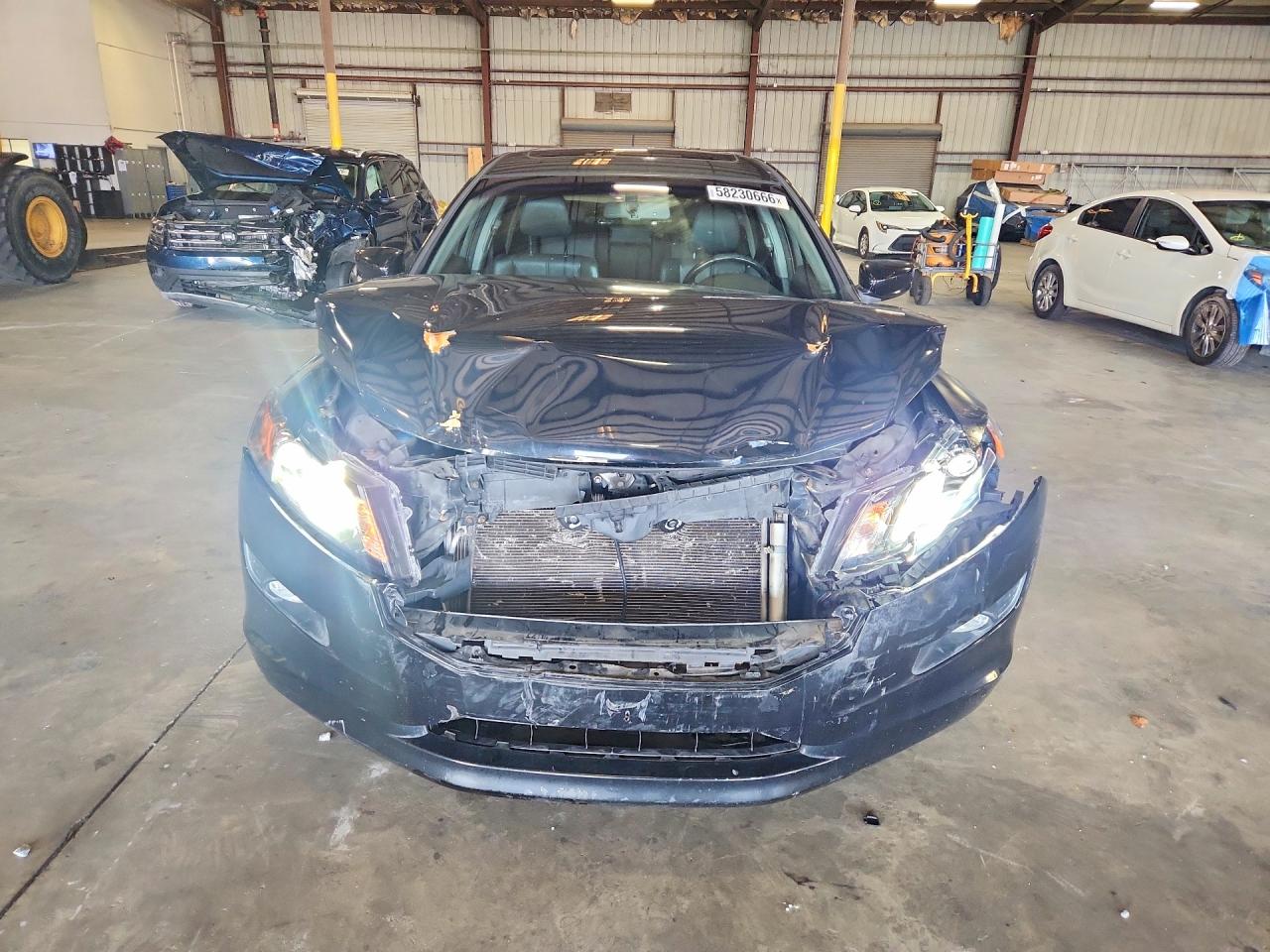 2012 Honda Crosstour Exl Black vin: 5J6TF1H55CL002325