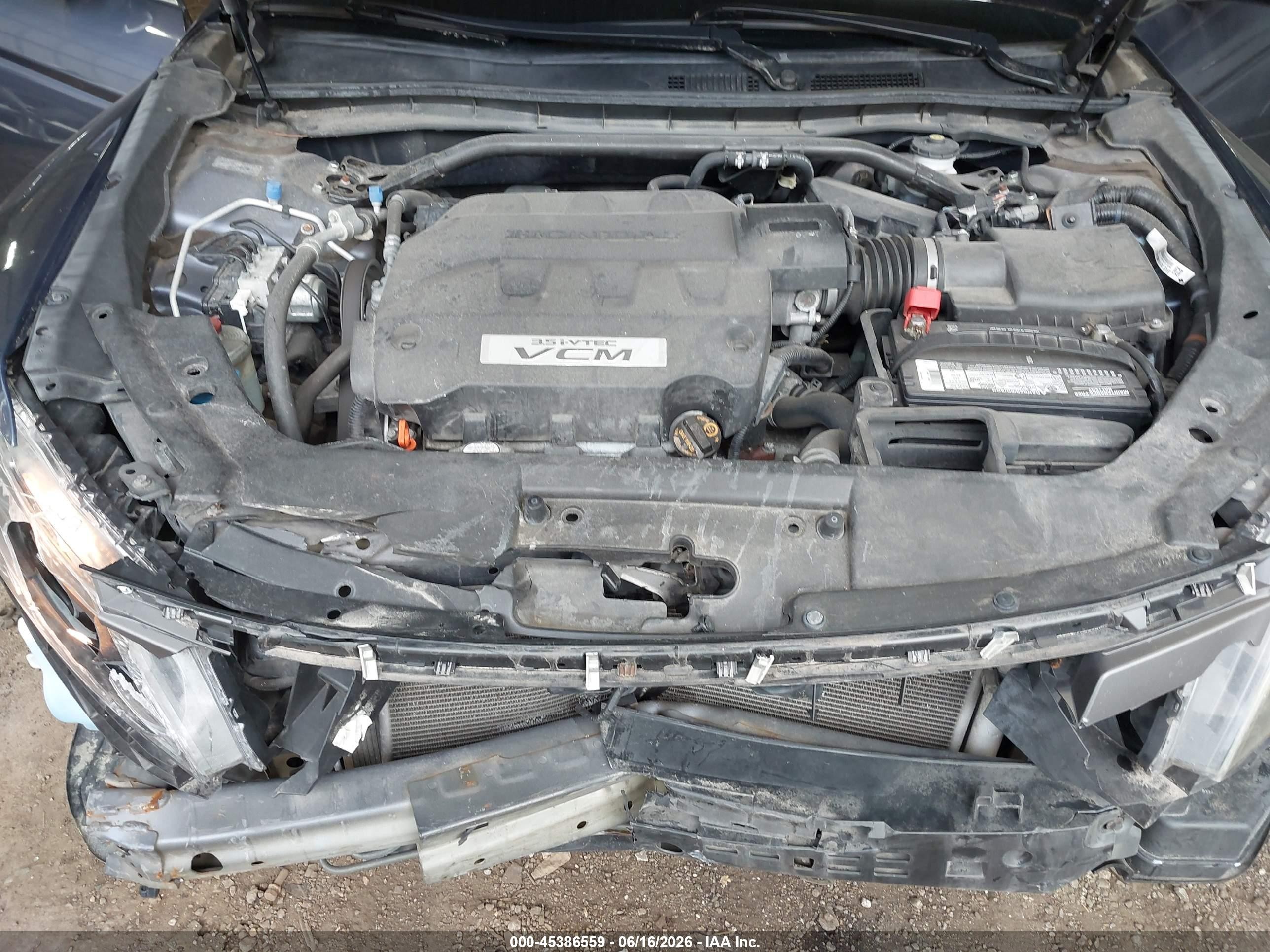 2012 Honda Crosstour Ex-l Синий vin: 5J6TF1H55CL007198