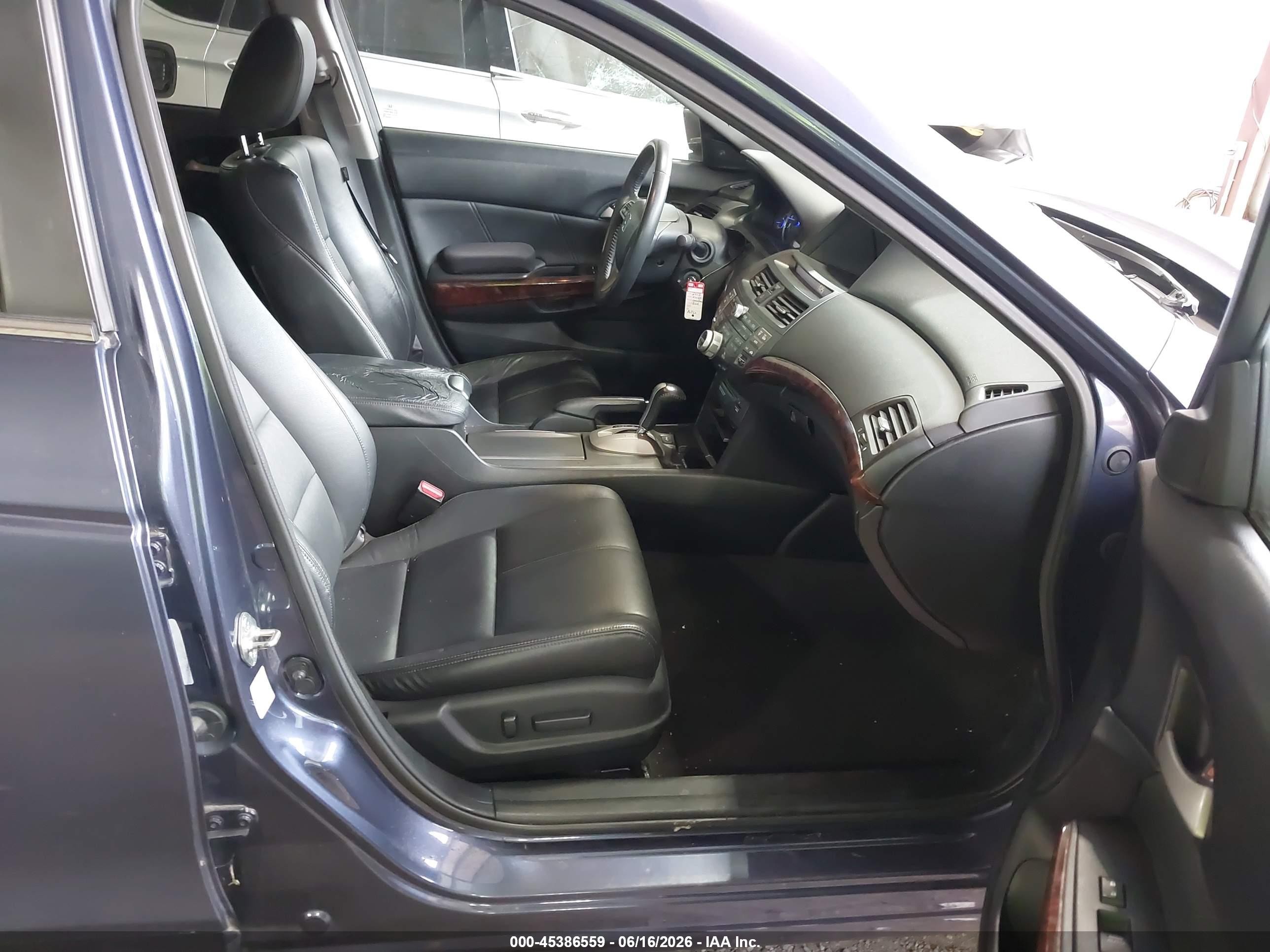 2012 Honda Crosstour Ex-l Синий vin: 5J6TF1H55CL007198