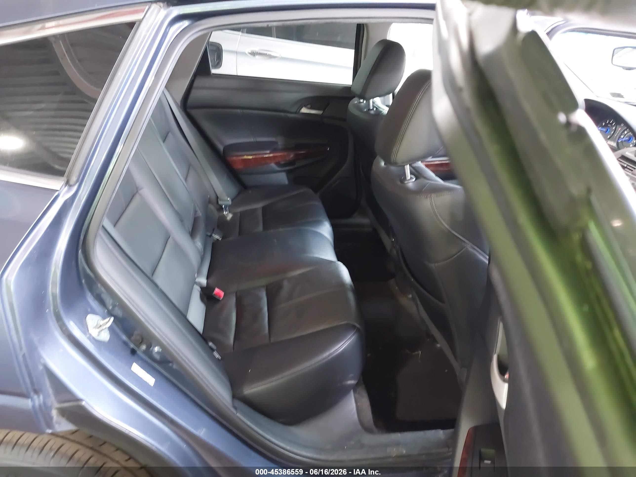 2012 Honda Crosstour Ex-l Синий vin: 5J6TF1H55CL007198