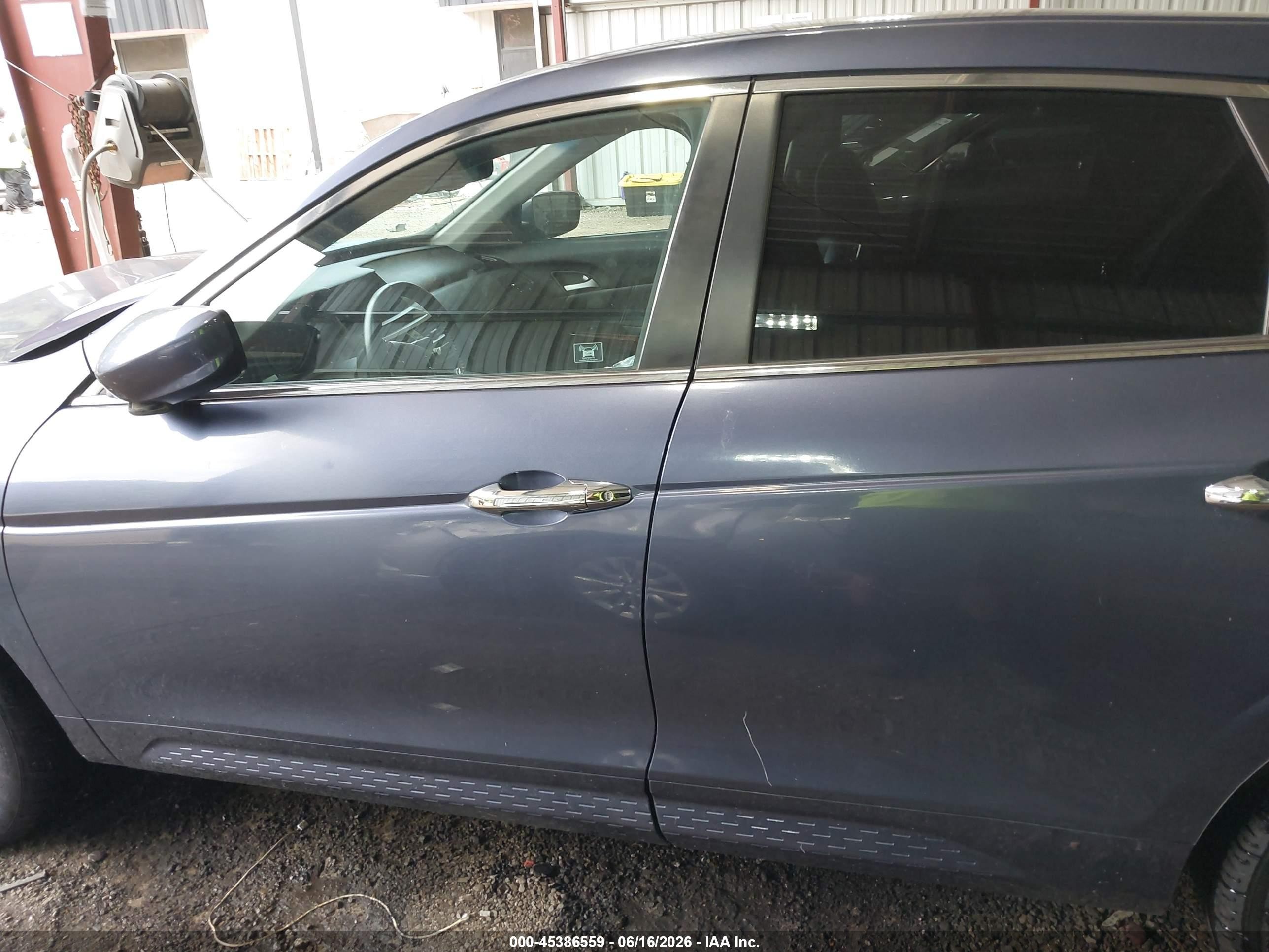 2012 Honda Crosstour Ex-l Синий vin: 5J6TF1H55CL007198