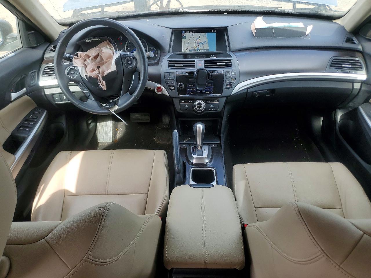 2013 Honda Crosstour Exl Blue vin: 5J6TF1H55DL002309