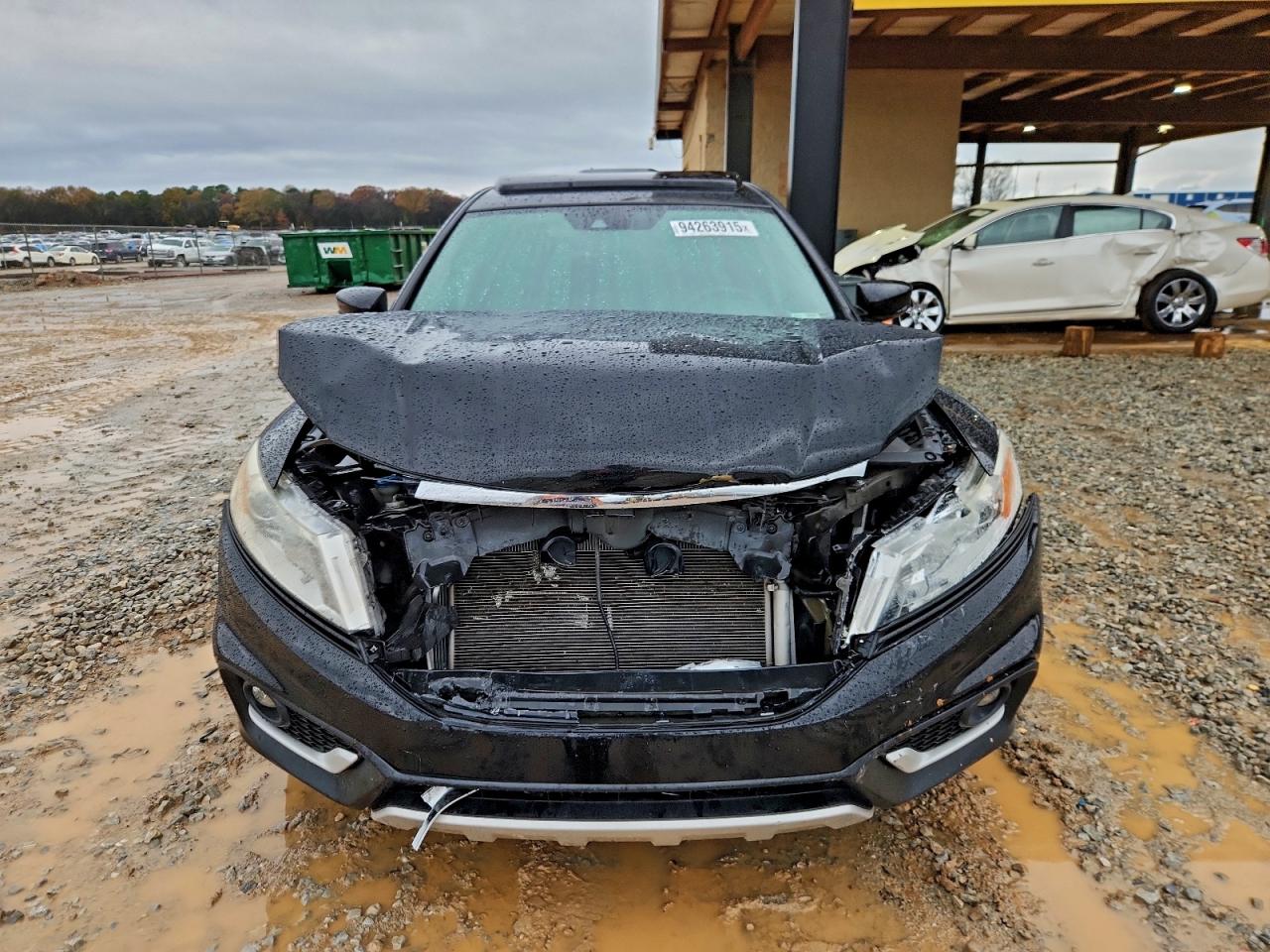 2015 Honda Crosstour Exl Черный vin: 5J6TF1H55FL000773