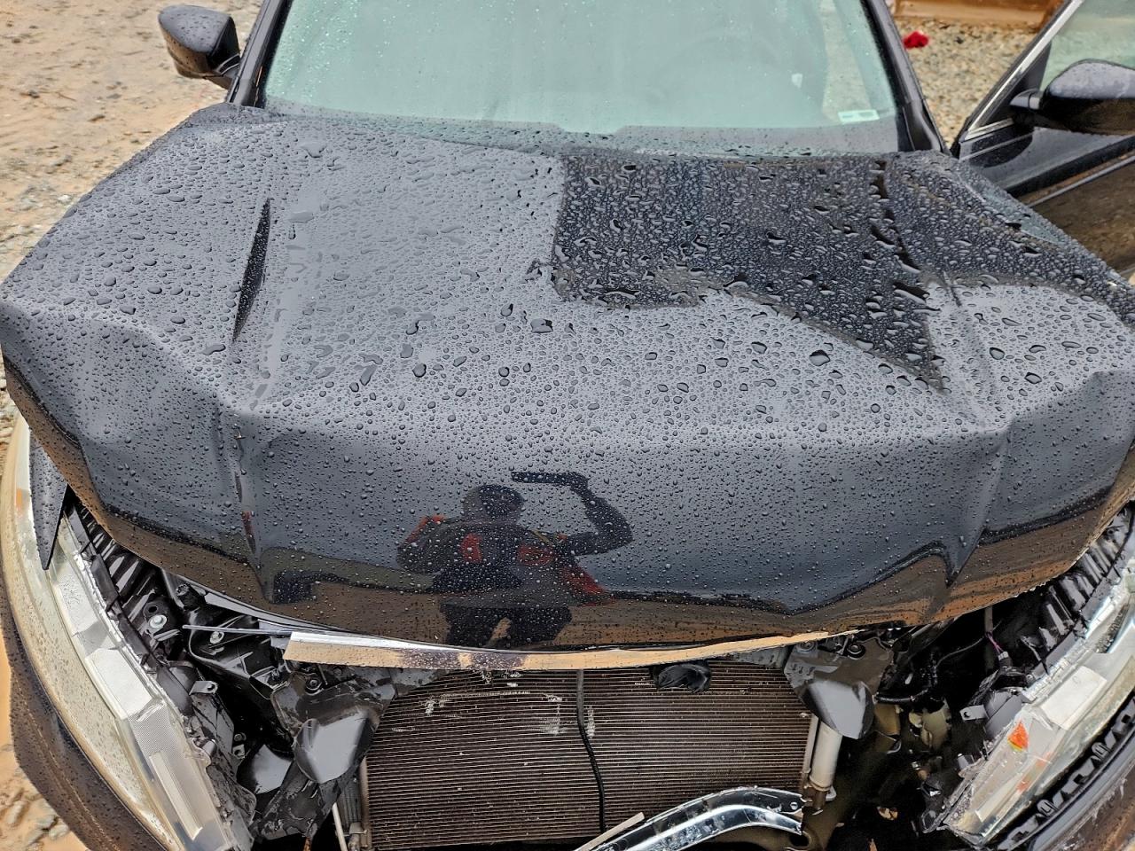2015 Honda Crosstour Exl Черный vin: 5J6TF1H55FL000773