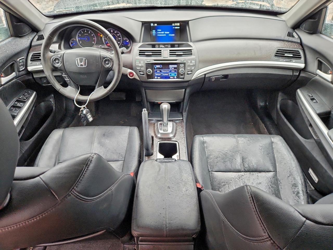 2015 Honda Crosstour Exl Черный vin: 5J6TF1H55FL000773