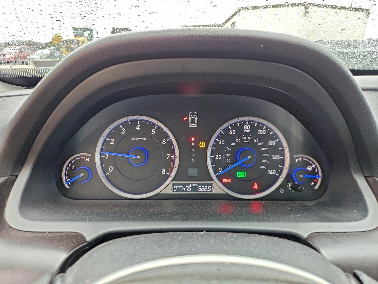 2015 Honda Crosstour Exl Черный vin: 5J6TF1H55FL000773
