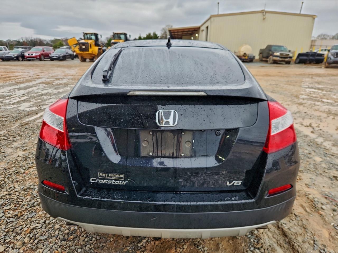 2015 Honda Crosstour Exl Черный vin: 5J6TF1H55FL000773