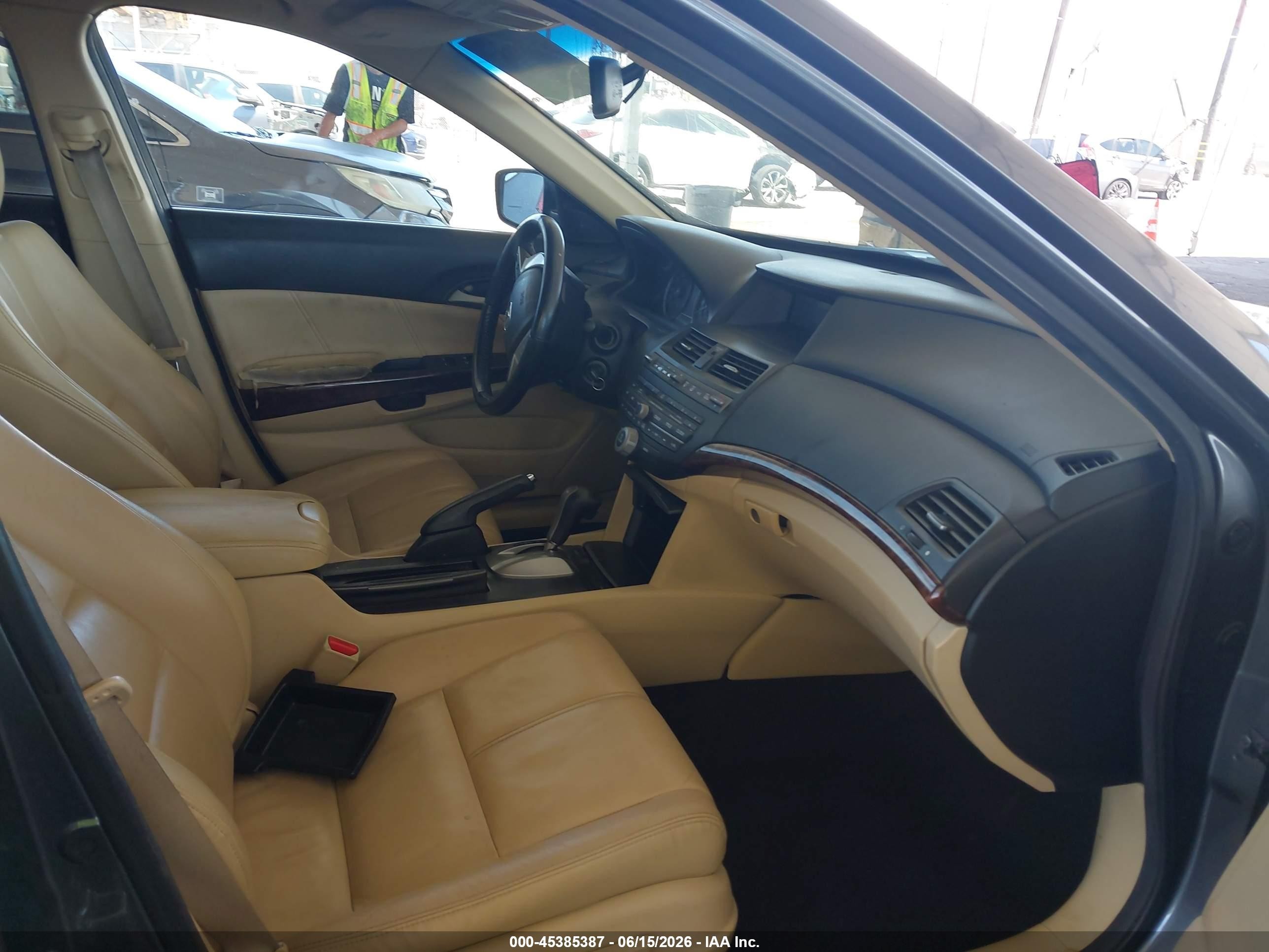 2010 Honda Accord Crosstour Ex-l Gray vin: 5J6TF1H56AL008048