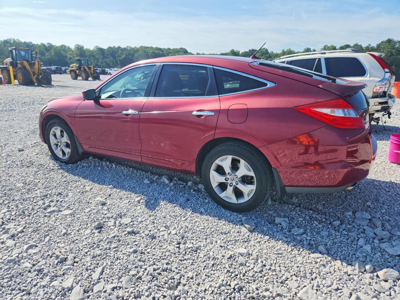 2010 Honda Accord Crosstour Exl Бордовый vin: 5J6TF1H56AL011466