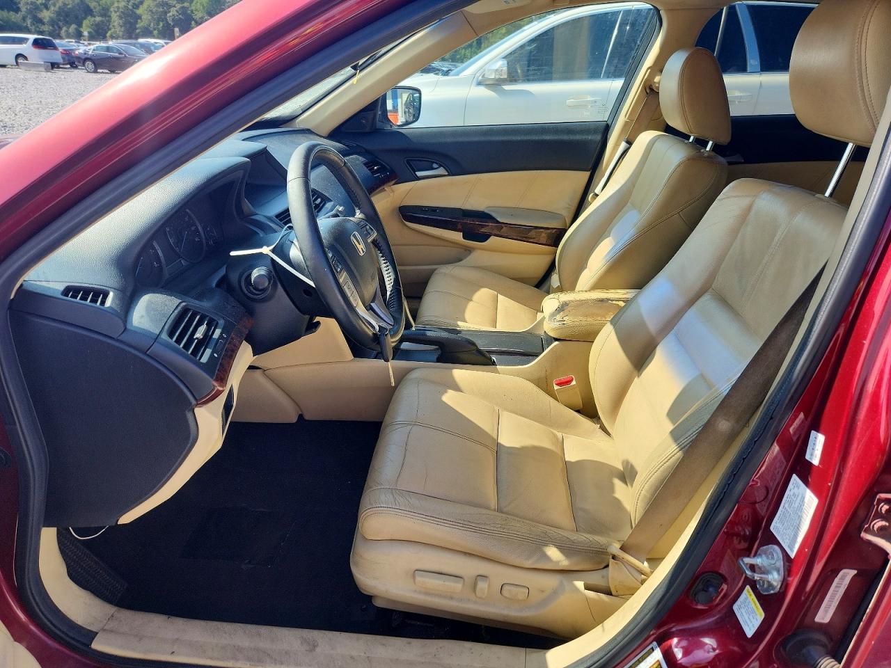 2010 Honda Accord Crosstour Exl Бордовый vin: 5J6TF1H56AL011466