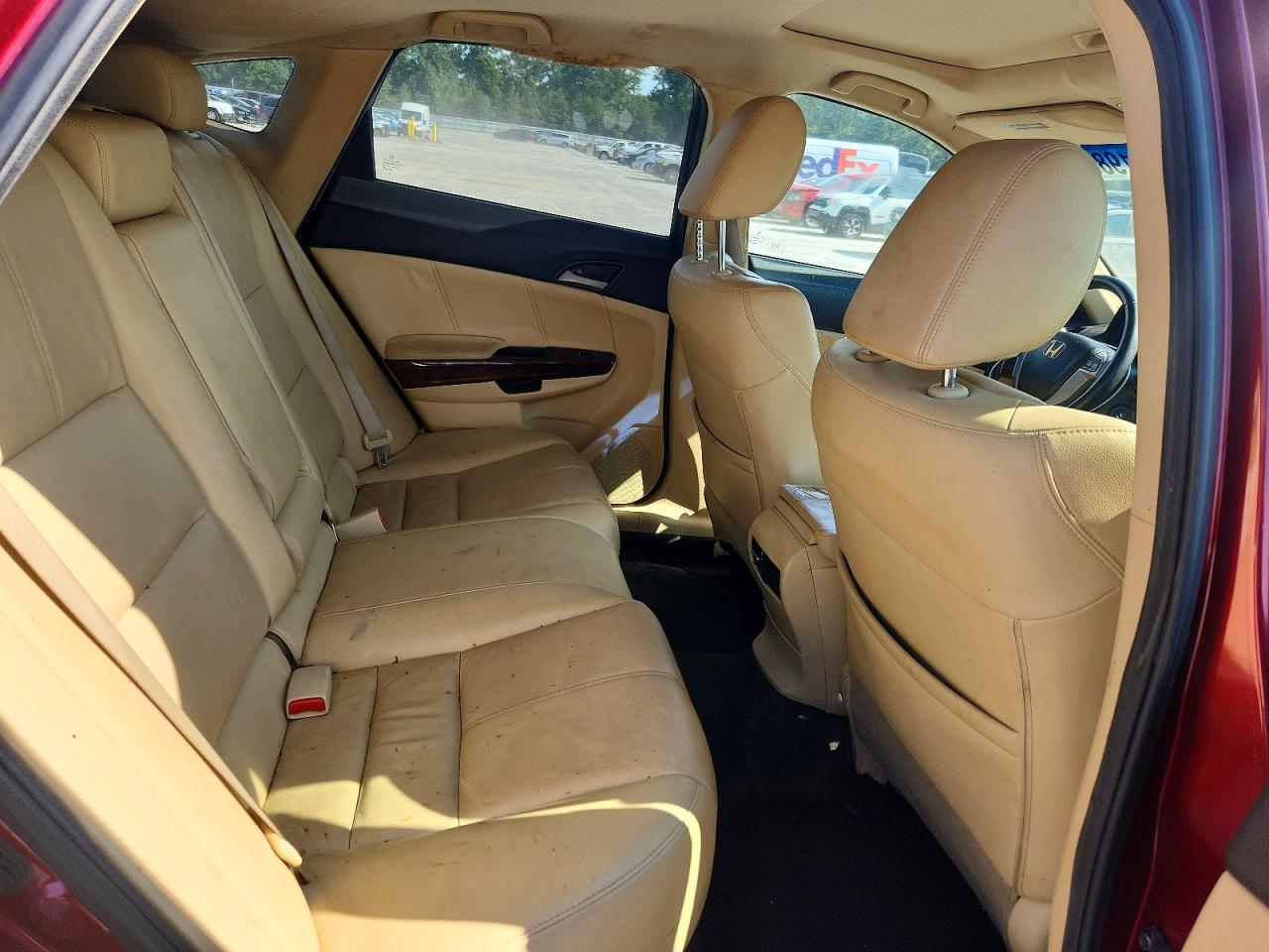 2010 Honda Accord Crosstour Exl Бордовый vin: 5J6TF1H56AL011466