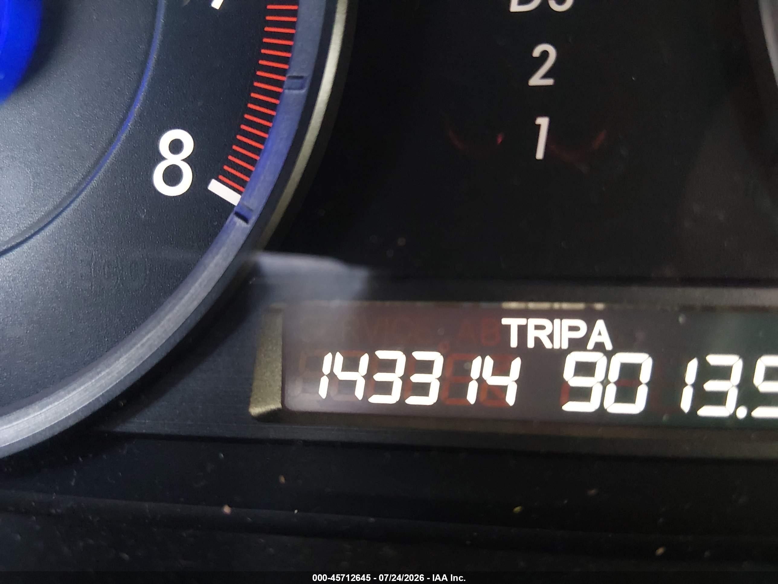 2010 Honda Accord Crosstour Ex-l Burgundy vin: 5J6TF1H56AL011855